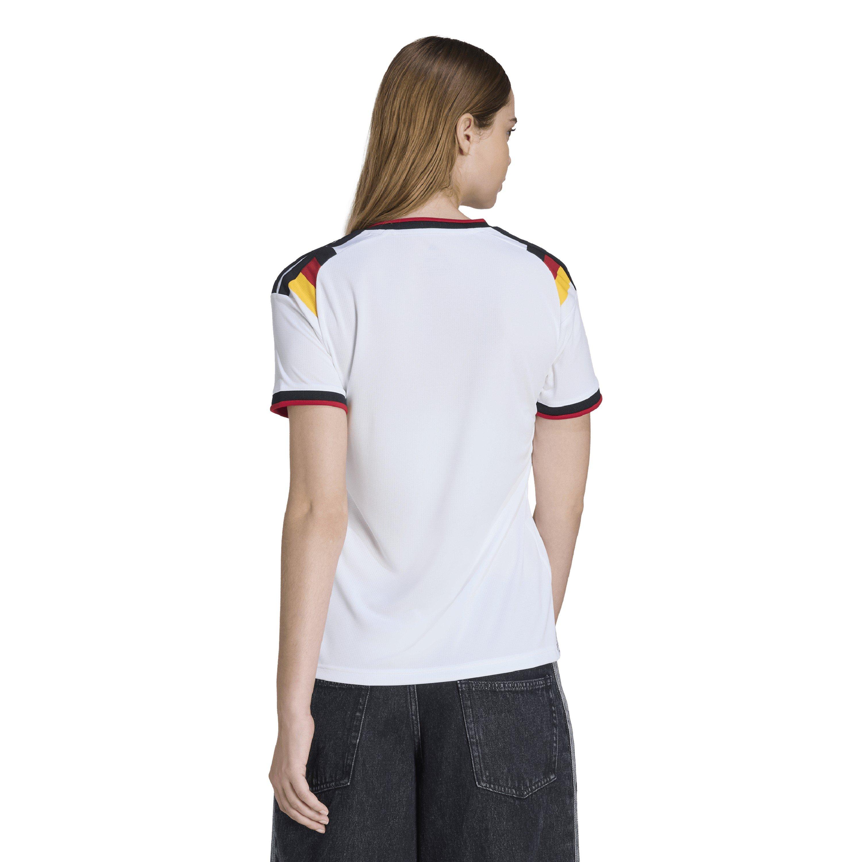 White/Black - adidas - Germany Home Shirt World Cup 2026 Womens - 4