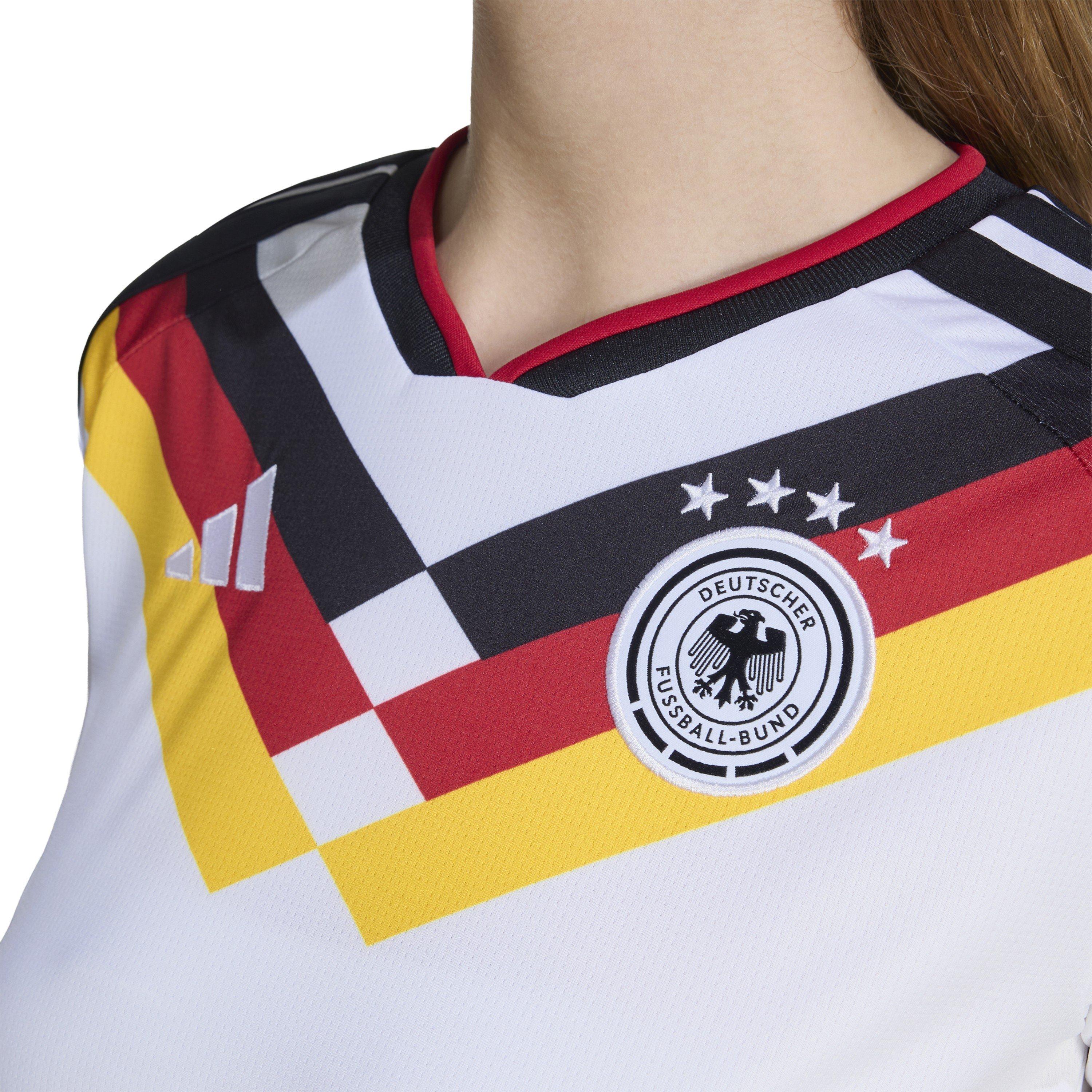 White/Black - adidas - Germany Home Shirt World Cup 2026 Womens - 5