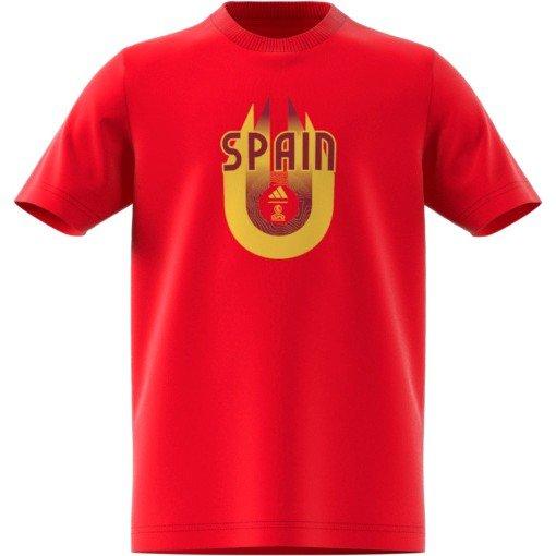 Better Scarlet - adidas - Kids' Spain Tee Crew Neck T-Shirt - 1