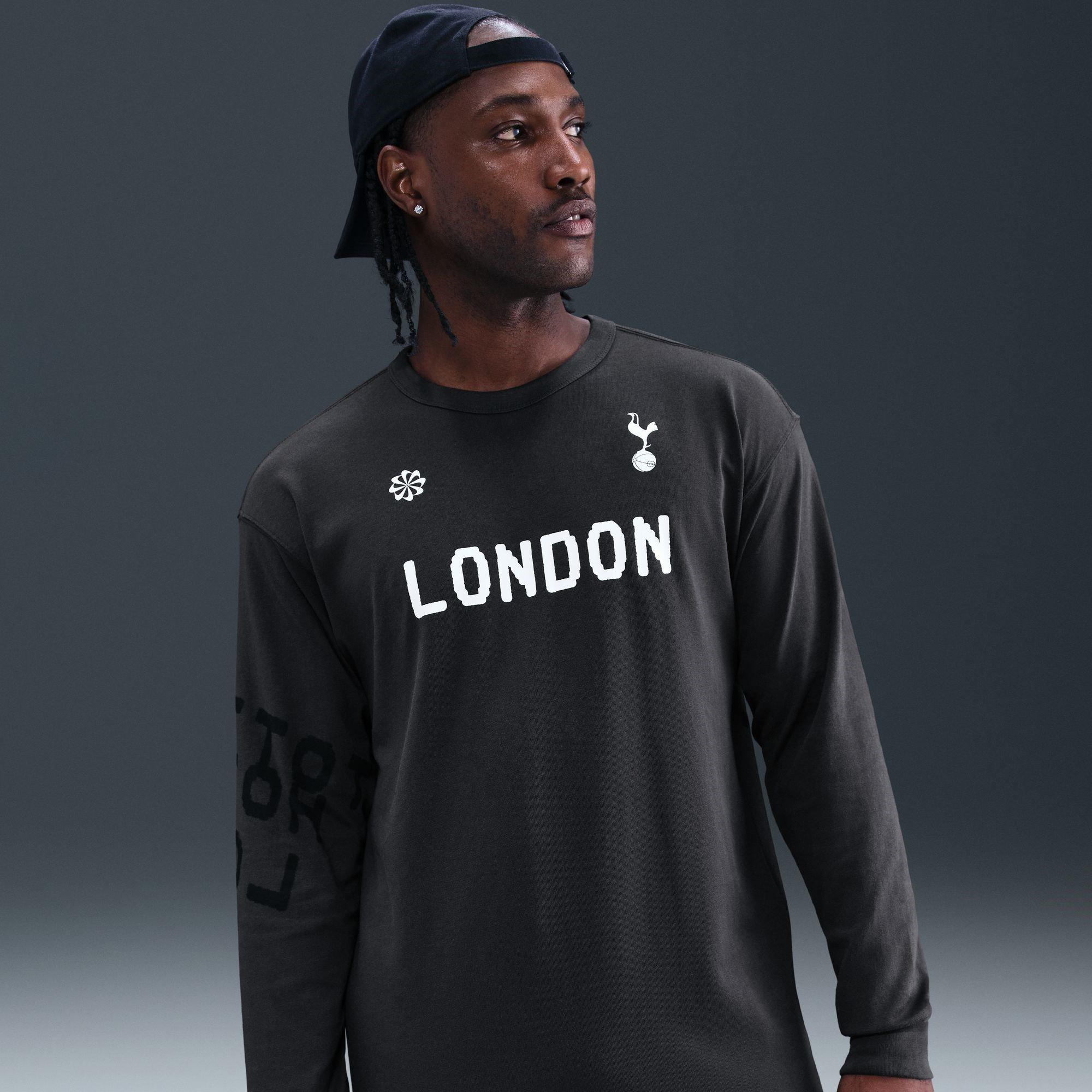 Negro - Nike - THFC LS Tee Sn63 - 1