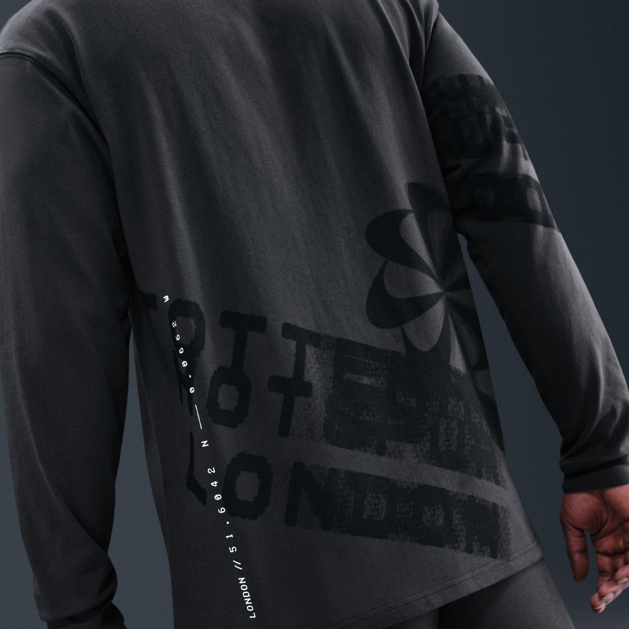 Negro - Nike - THFC LS Tee Sn63 - 2