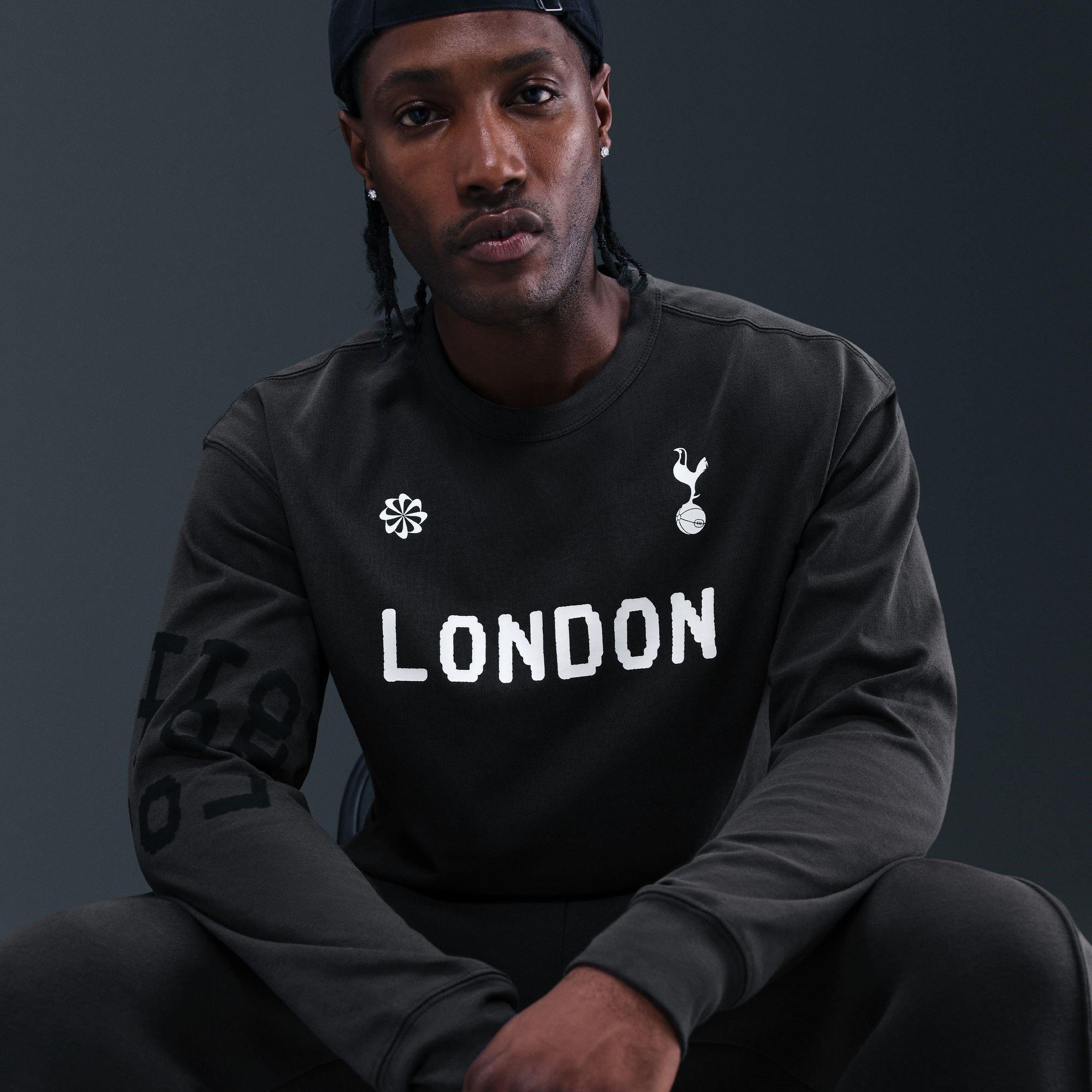 Negro - Nike - THFC LS Tee Sn63 - 3