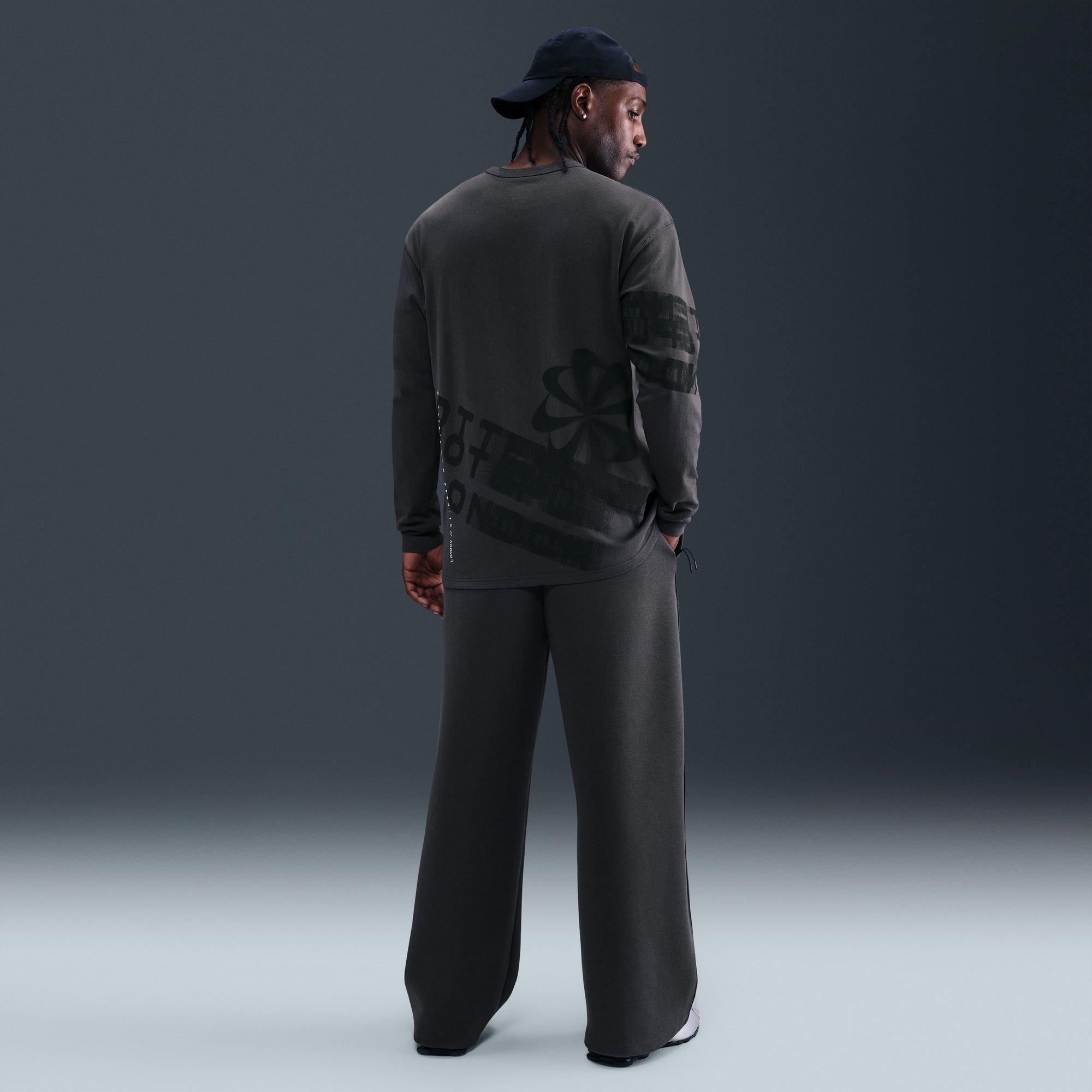 Negro - Nike - THFC LS Tee Sn63 - 4