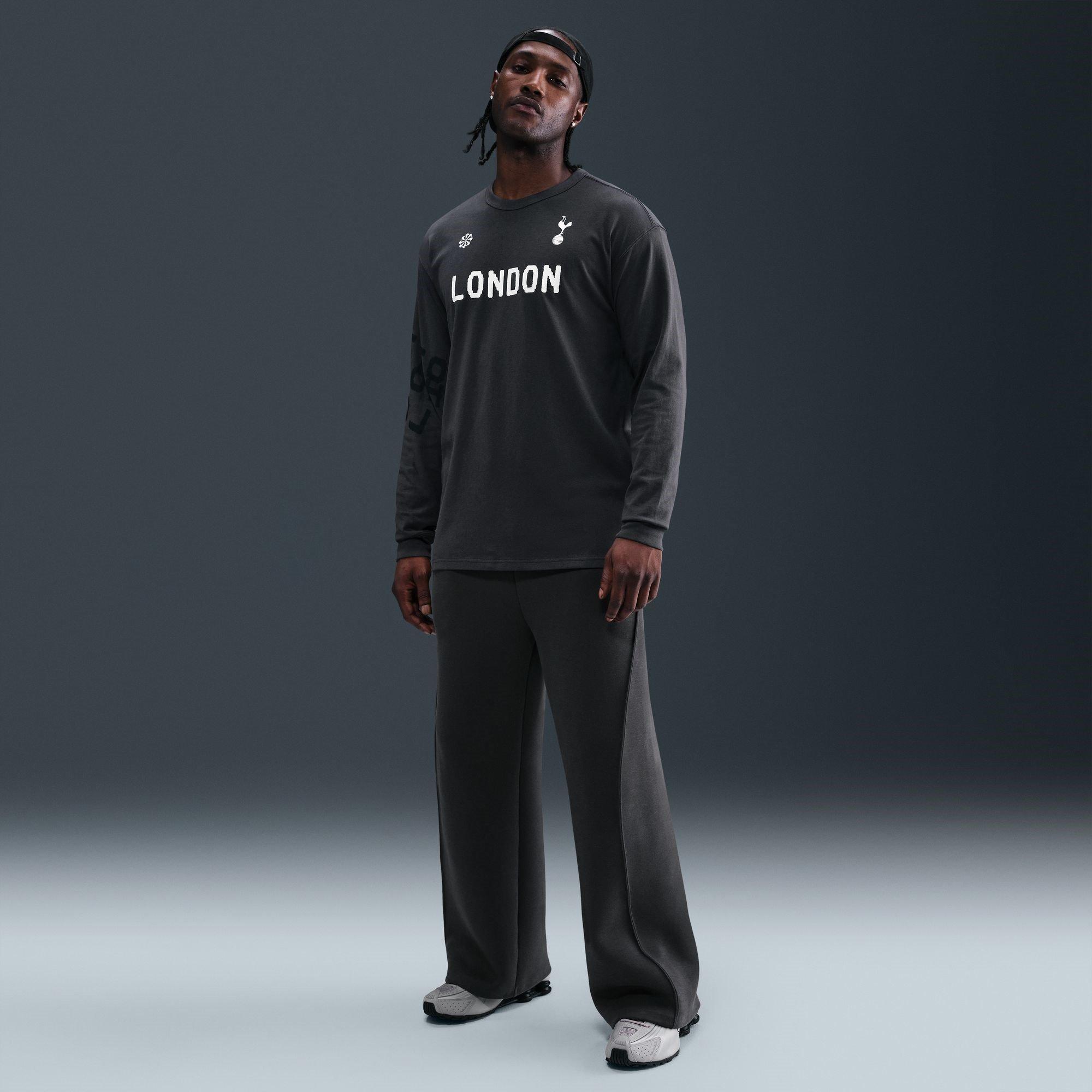 Negro - Nike - THFC LS Tee Sn63 - 5