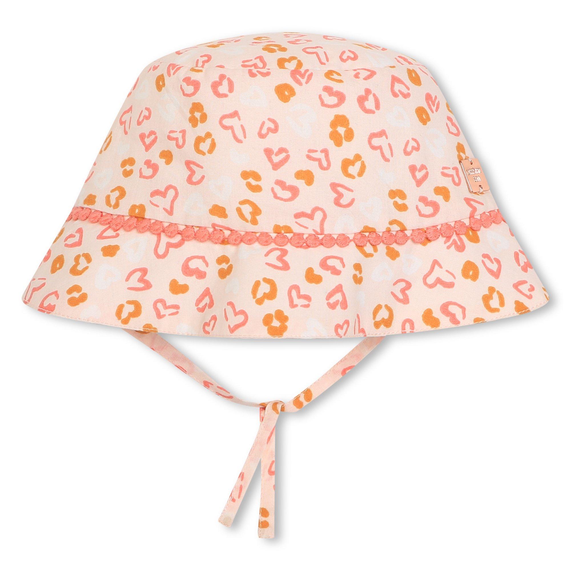 Carrement Beau  Infant Kids' Bucket Hat - Apricot - 9M