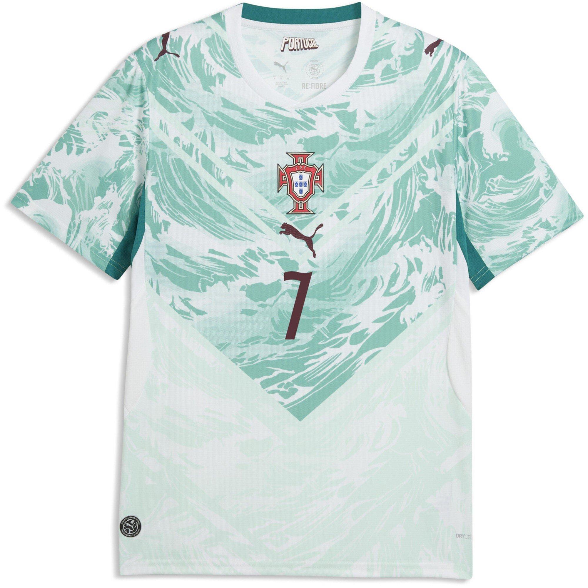 Ronaldo 7 - Puma - Mens Portuga Away Kit Ronaldo 7 World Cup 2026 - 1