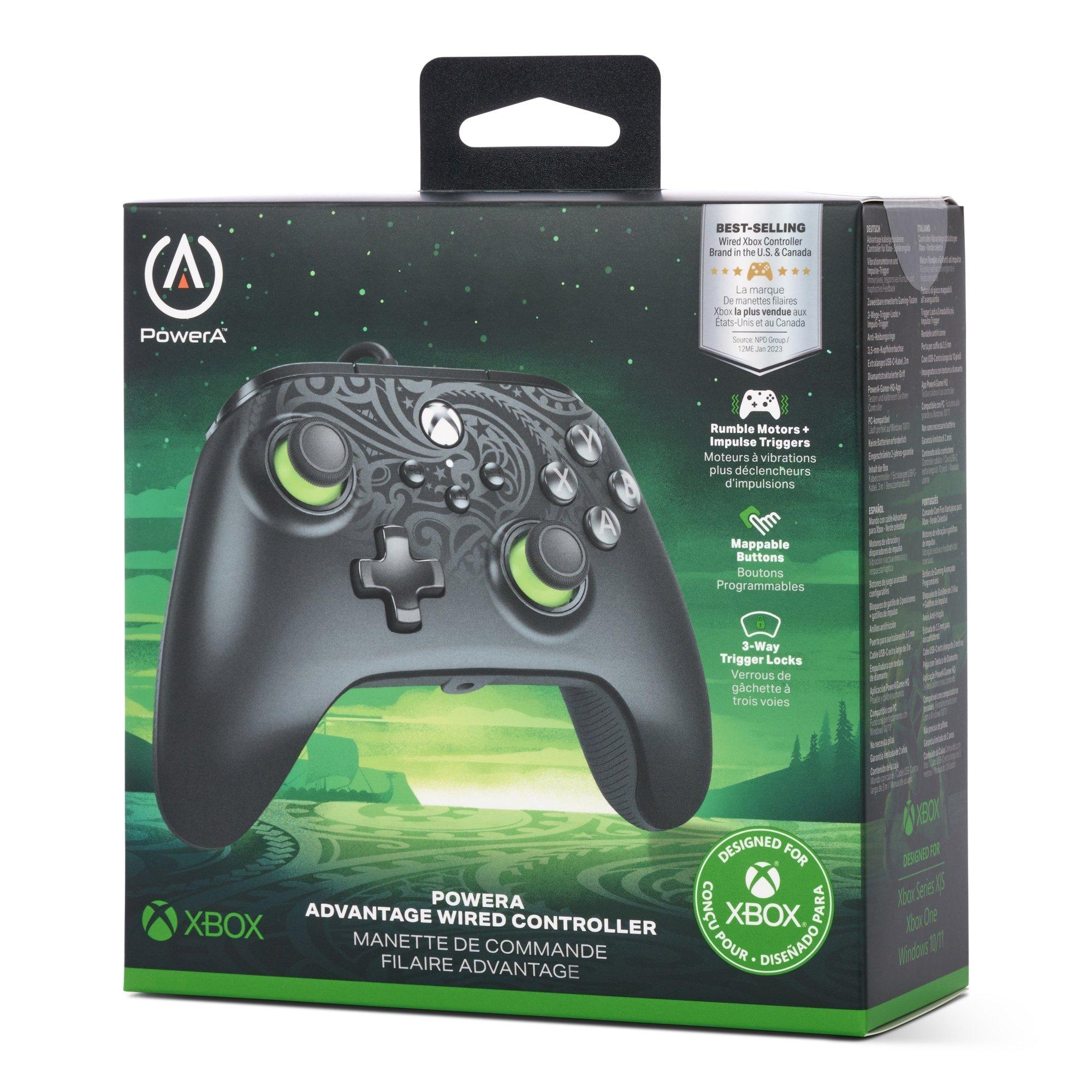 Himmlisches Grün - PowerA - Wired Celestial Green Controller - 2