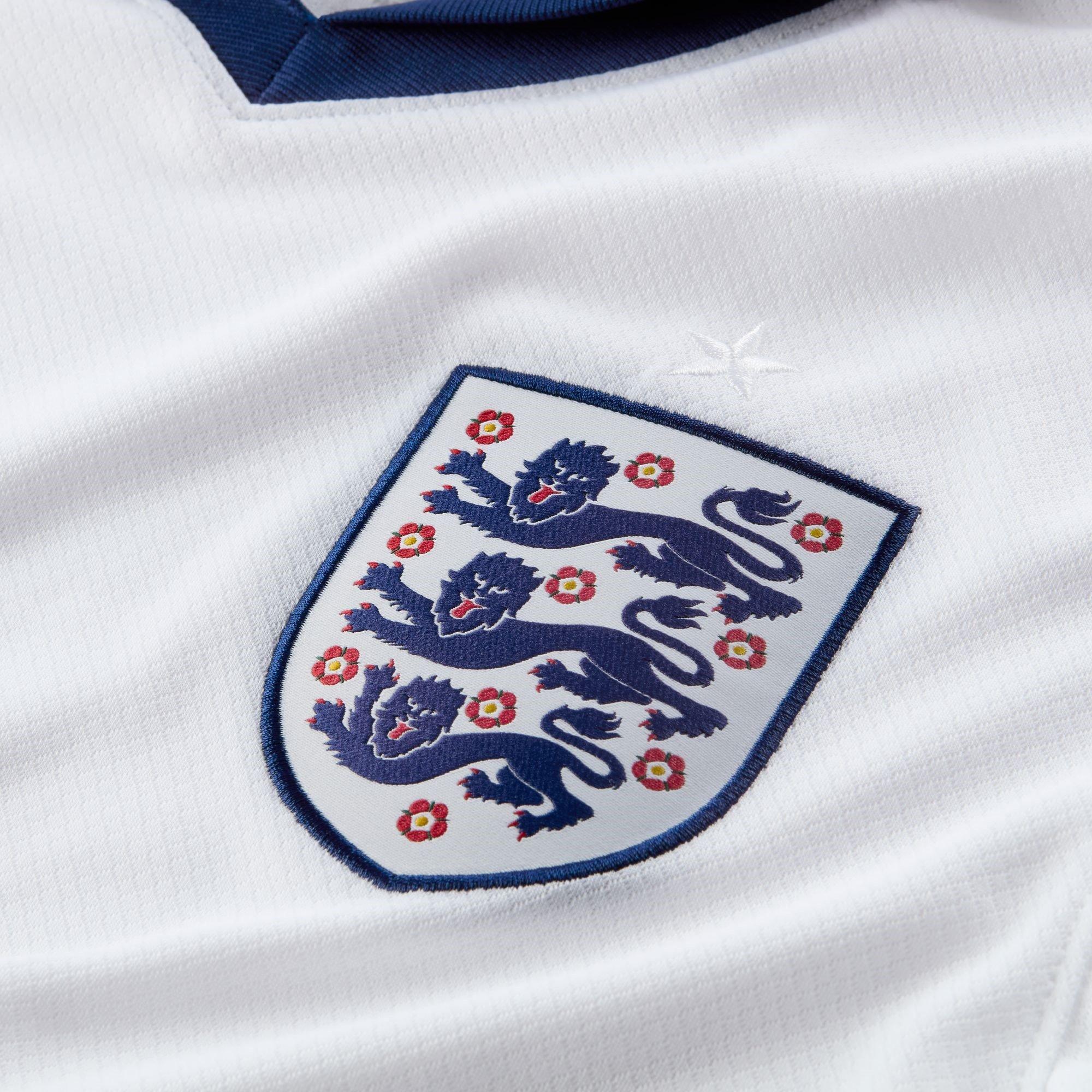 Weiß - Nike - England Home Shirt 2024 Adults - 11