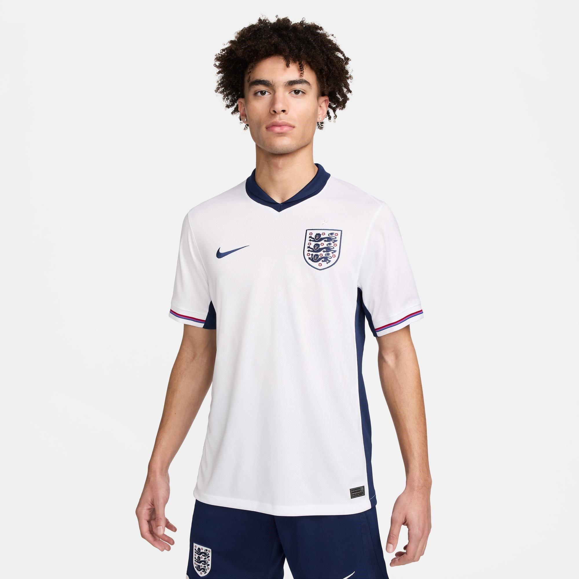 Nike England Home Shirt 2024 Adults International Replica