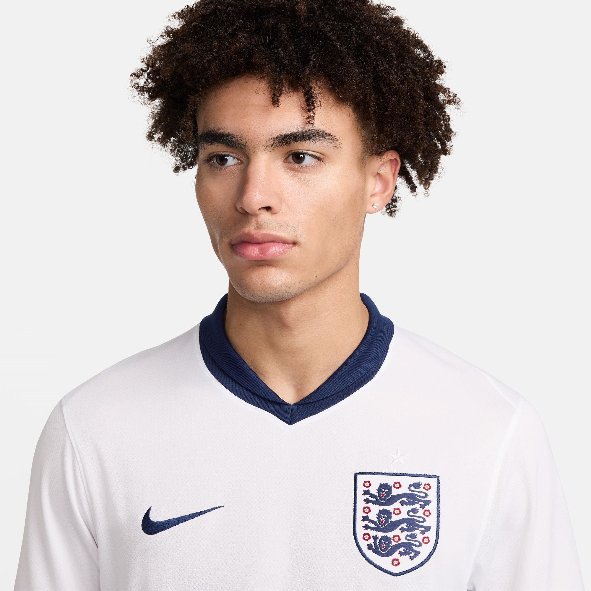 Weiß - Nike - England Home Shirt 2024 Adults - 4