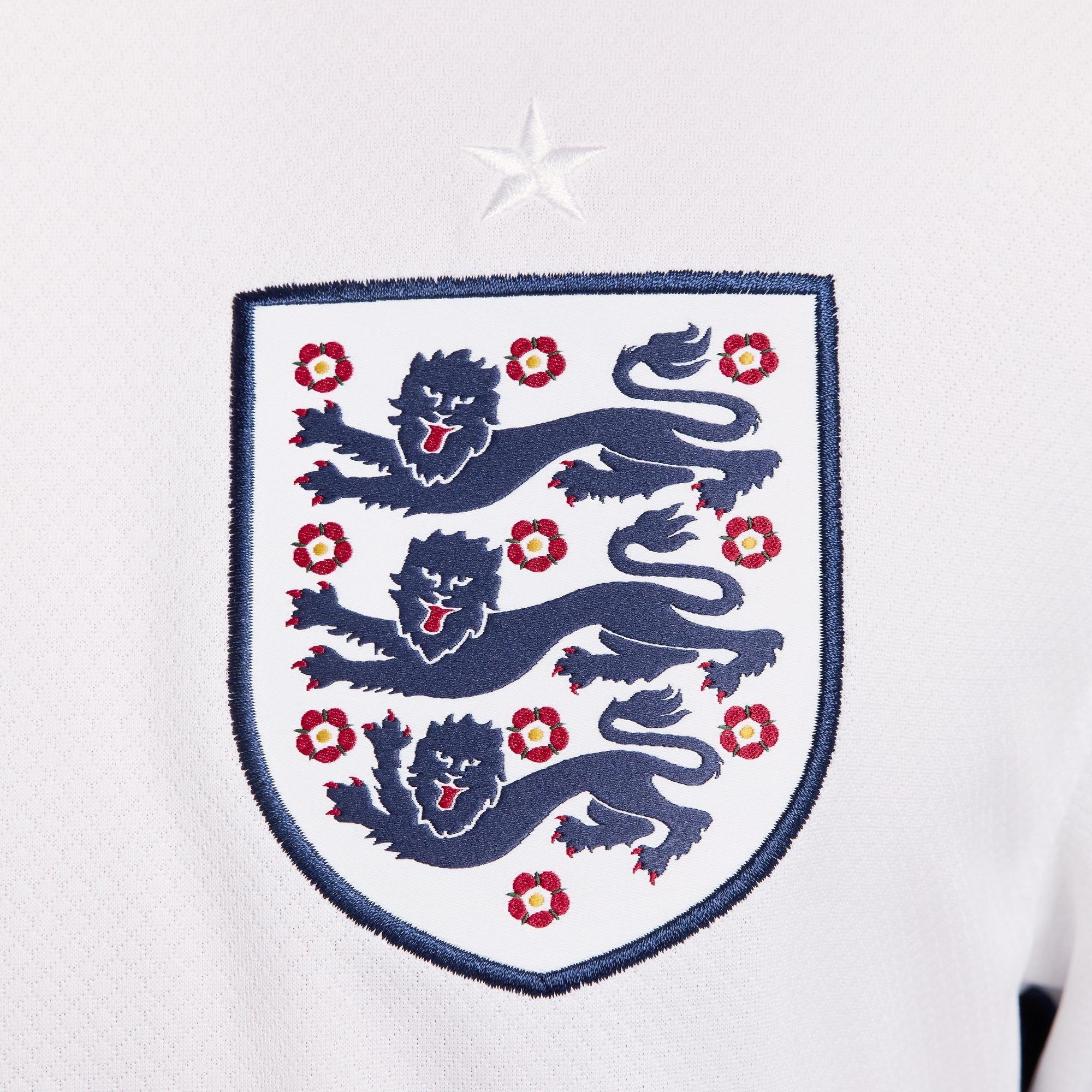 Weiß - Nike - England Home Shirt 2024 Adults - 6