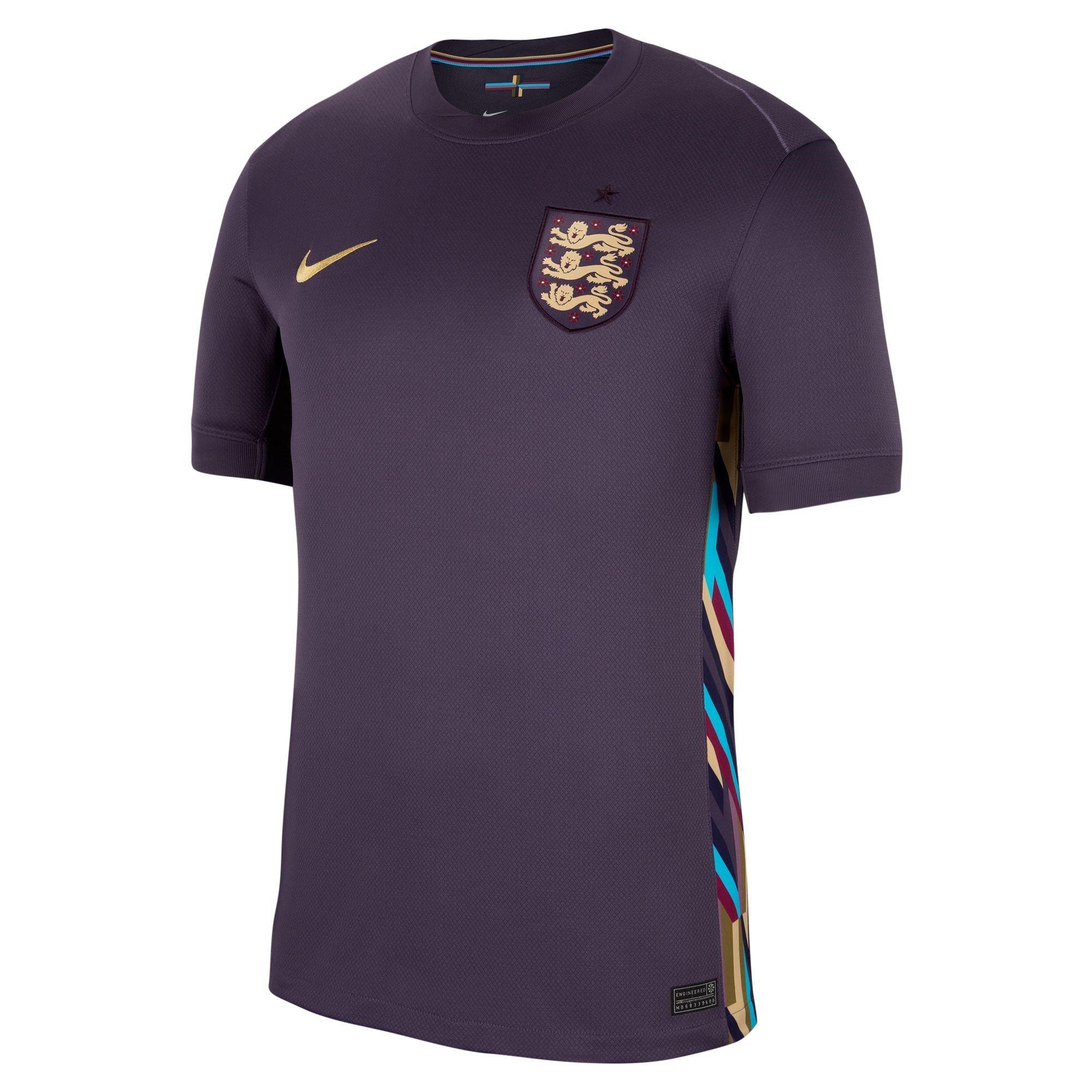 Roxo - Nike - England Away Shirt 2024 Adults - 1