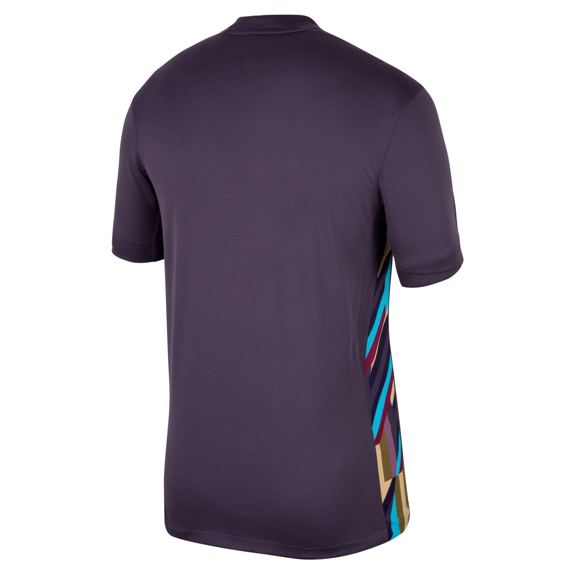 Roxo - Nike - England Away Shirt 2024 Adults - 2