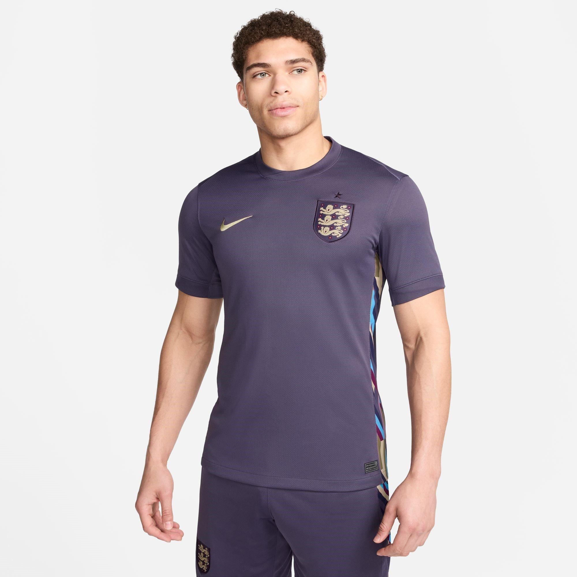 Roxo - Nike - England Away Shirt 2024 Adults - 3