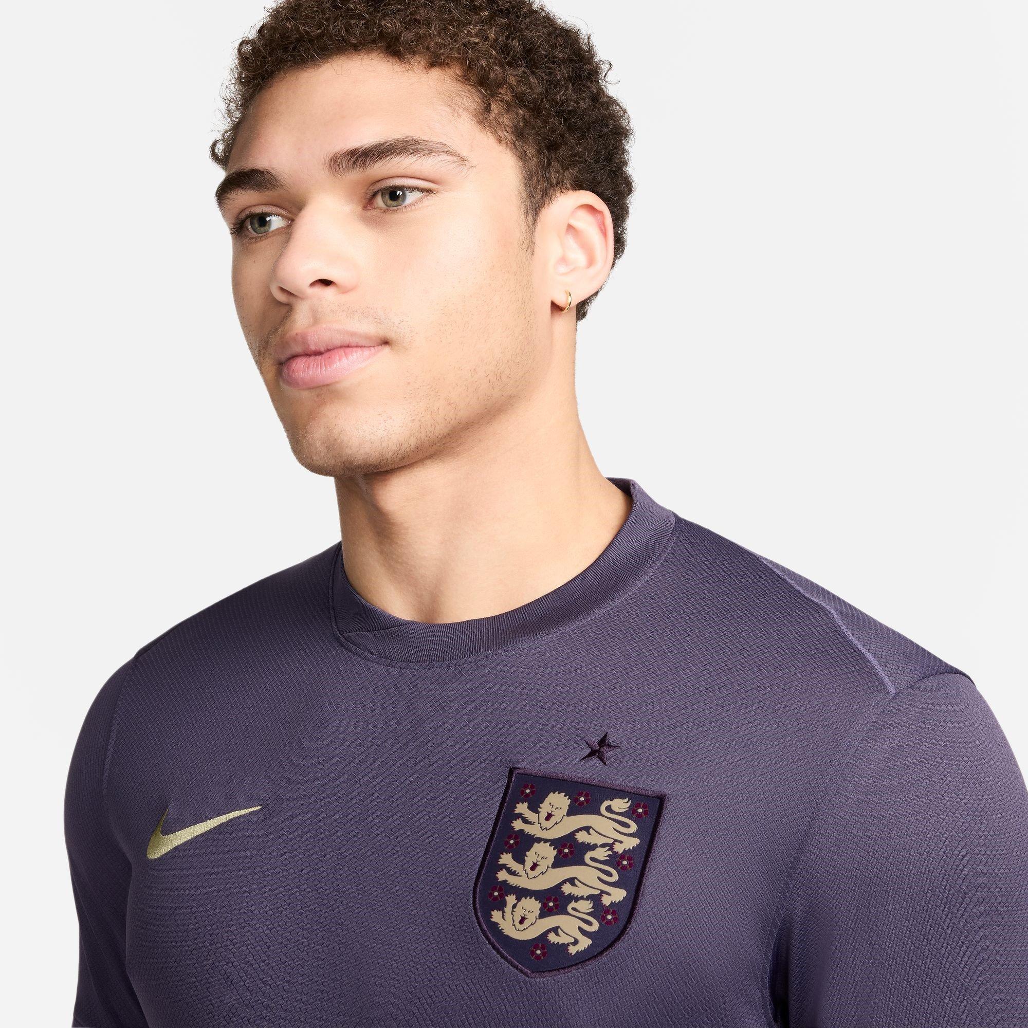 Roxo - Nike - England Away Shirt 2024 Adults - 5