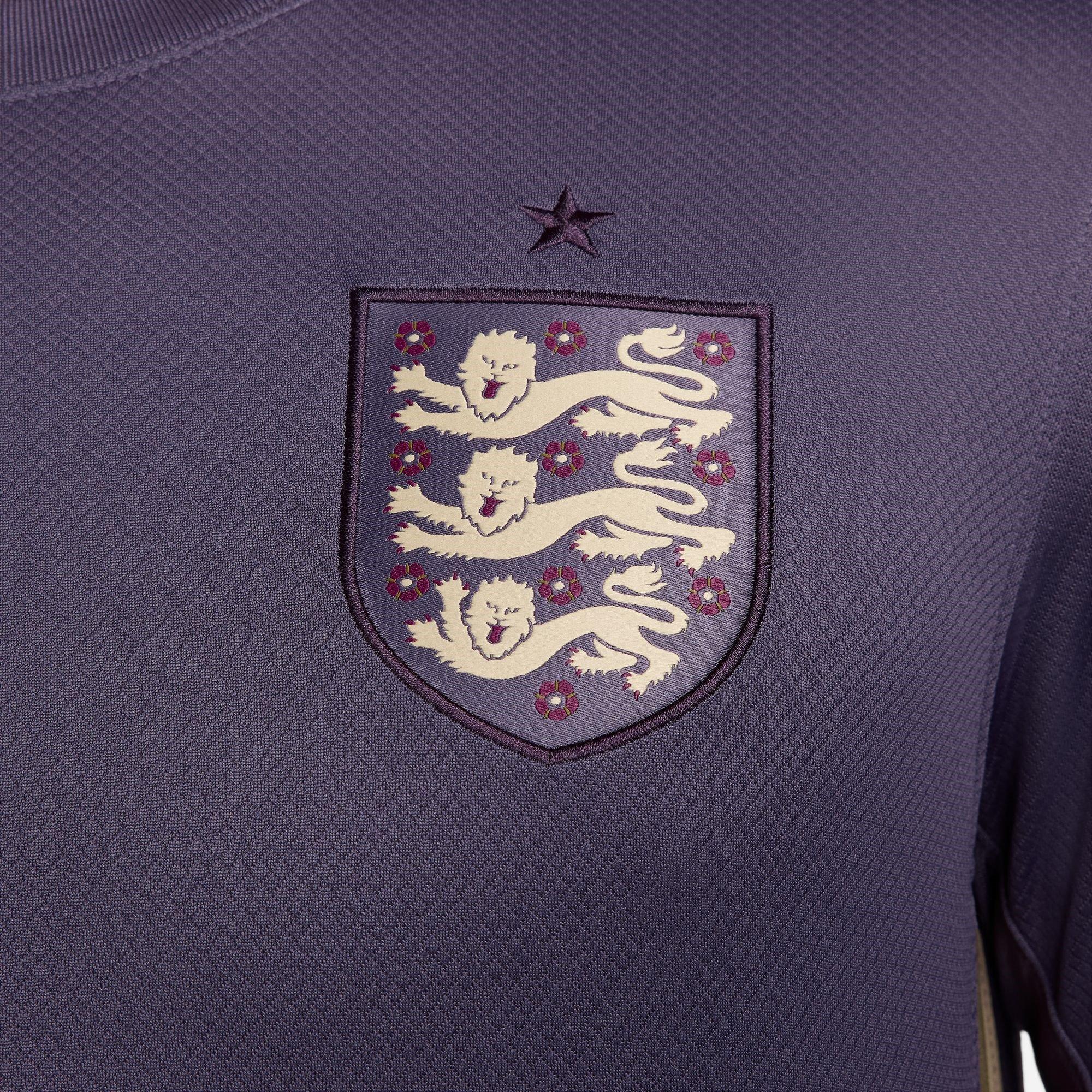 Roxo - Nike - England Away Shirt 2024 Adults - 6