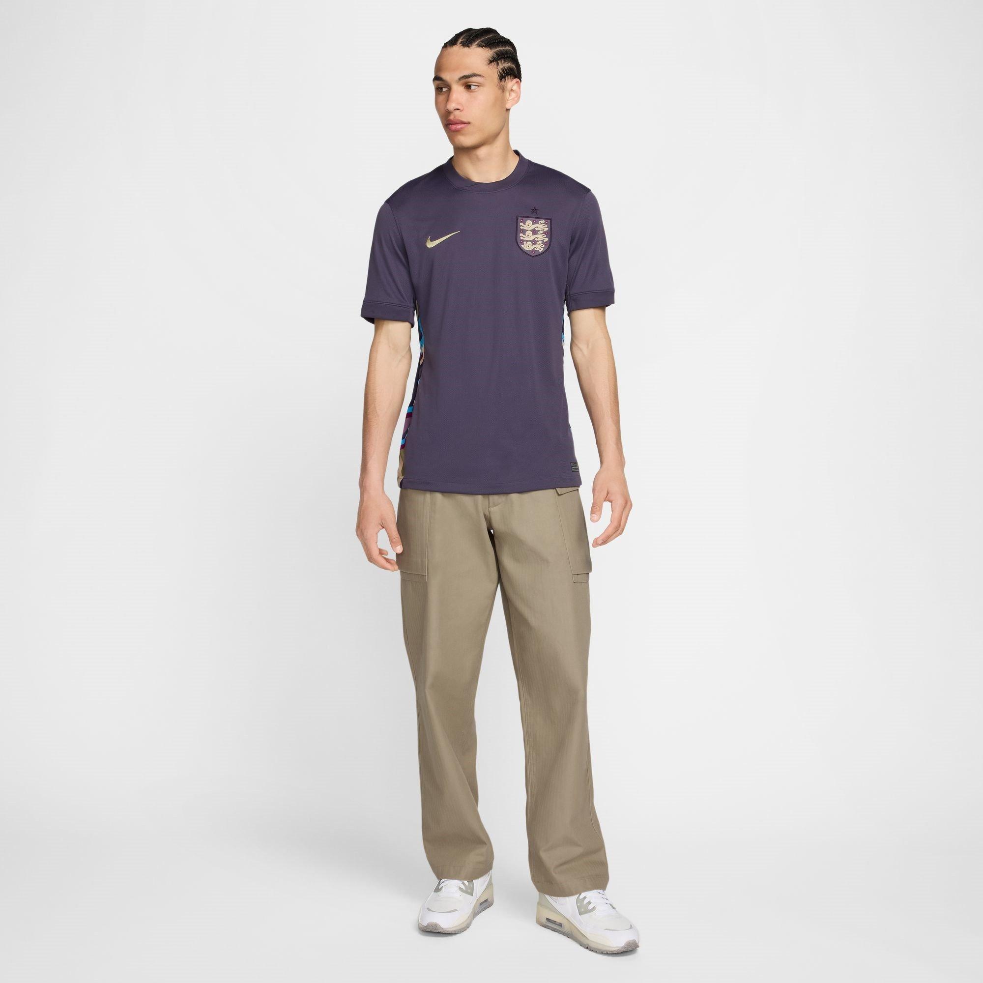 Roxo - Nike - England Away Shirt 2024 Adults - 7