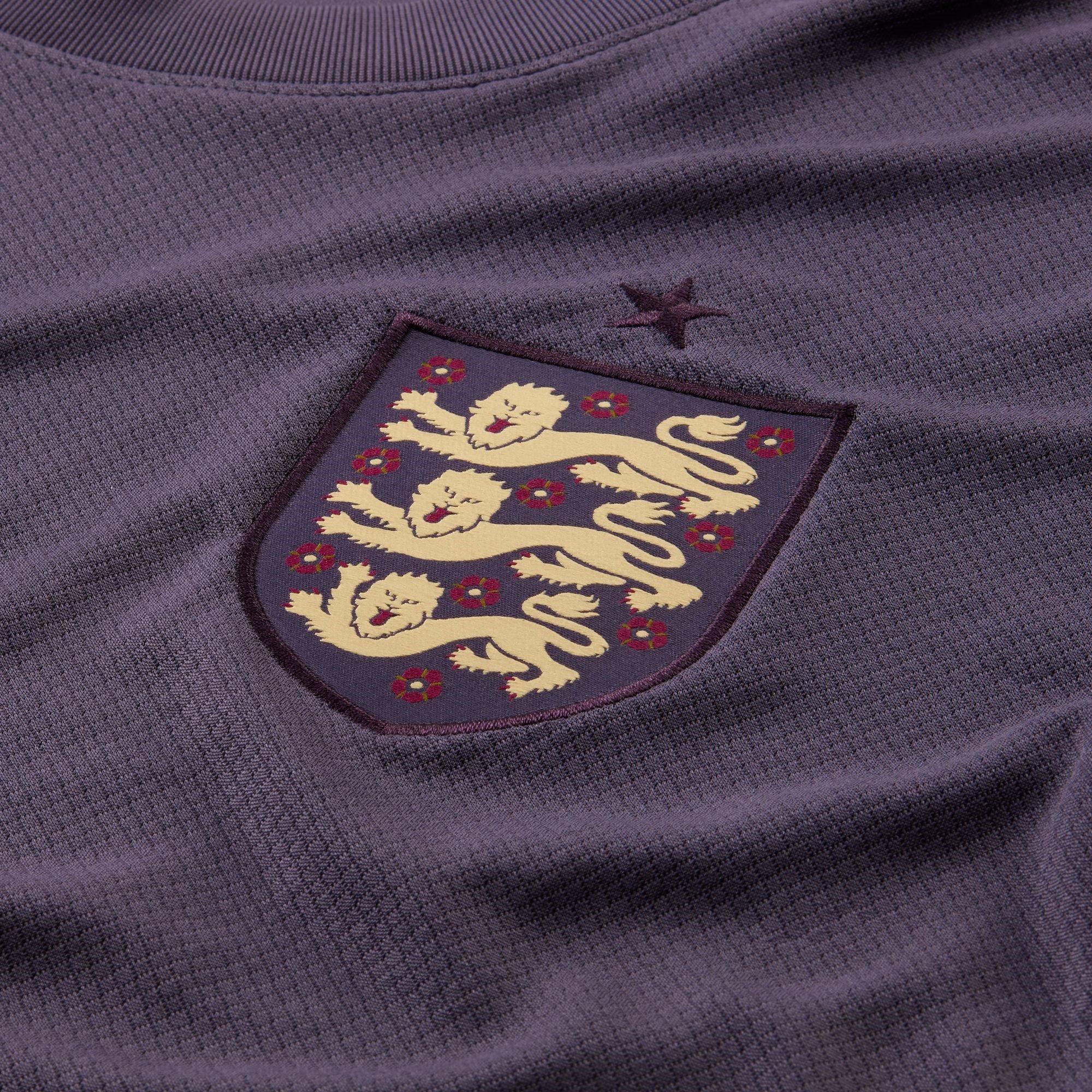 Roxo - Nike - England Away Shirt 2024 Adults - 10