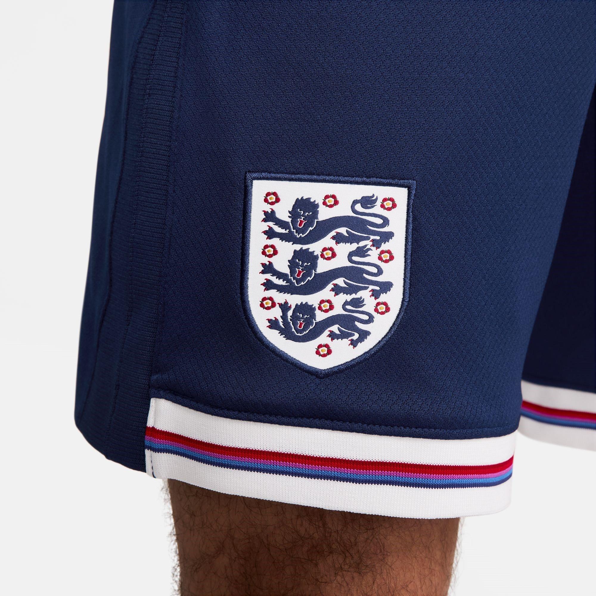 Blue - Nike - England Home Shorts 2024 Adults - 5