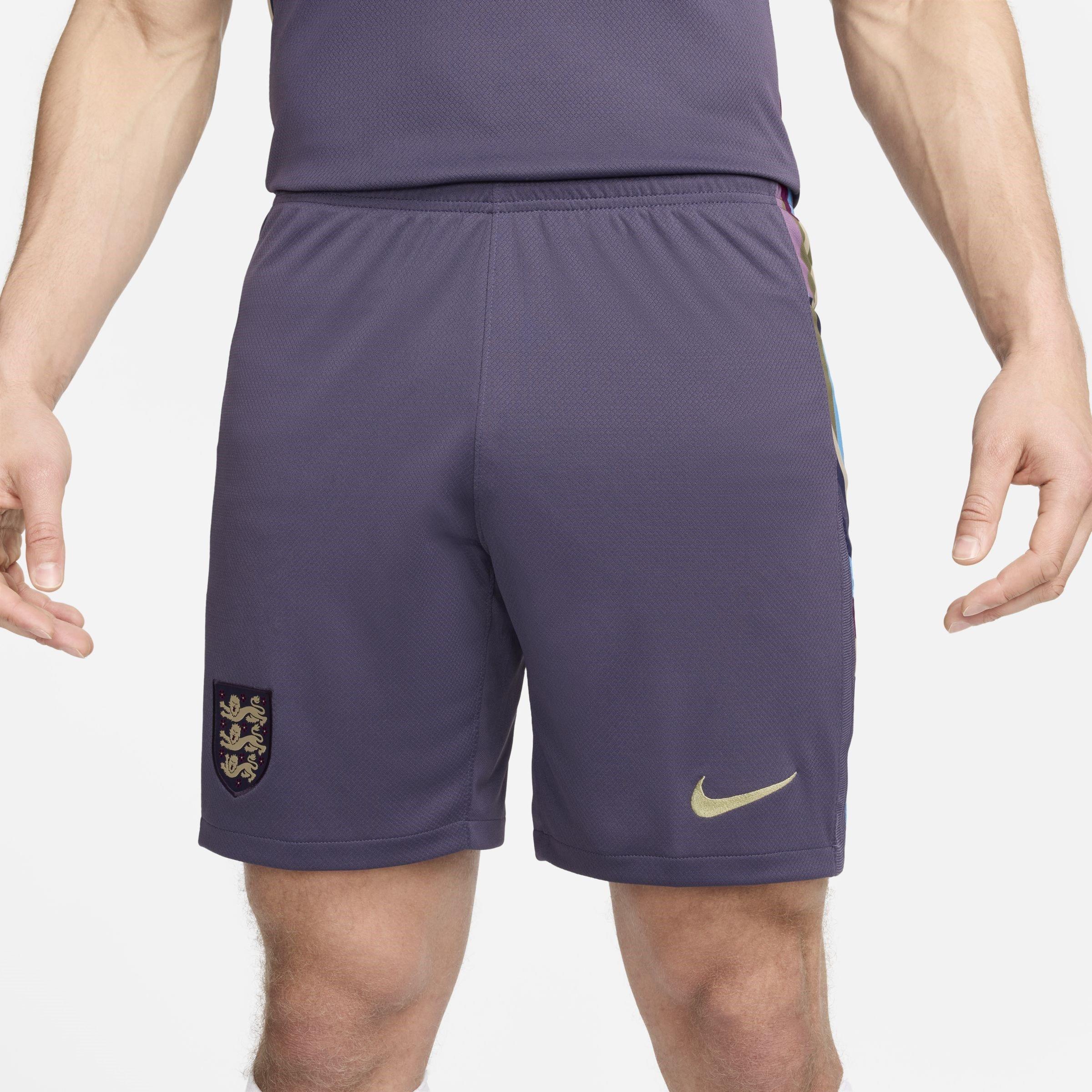 Purple - Nike - England Away Shorts 2024 Adults - 3