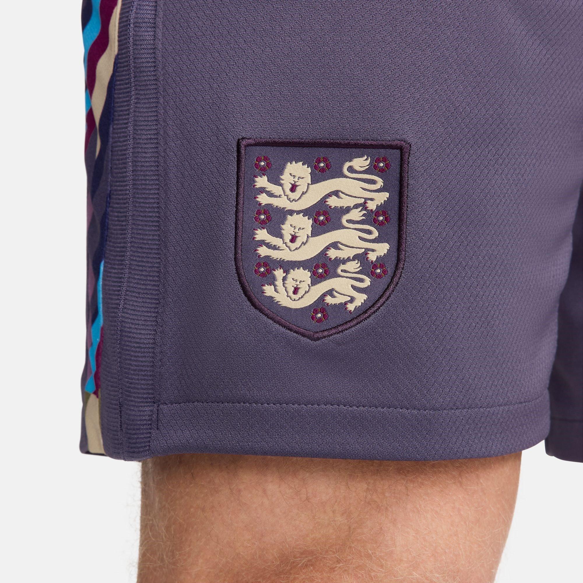 Purple - Nike - England Away Shorts 2024 Adults - 6