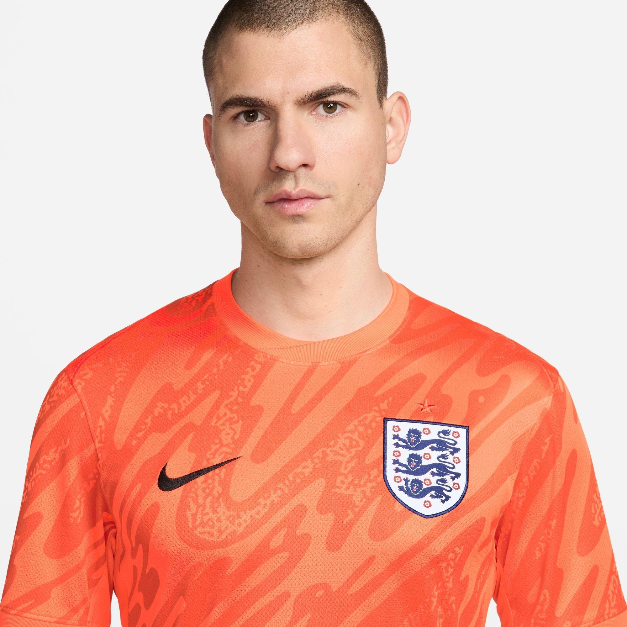 Naranča - Nike - England Goalkeeper Shirt 2024 Adults - 3