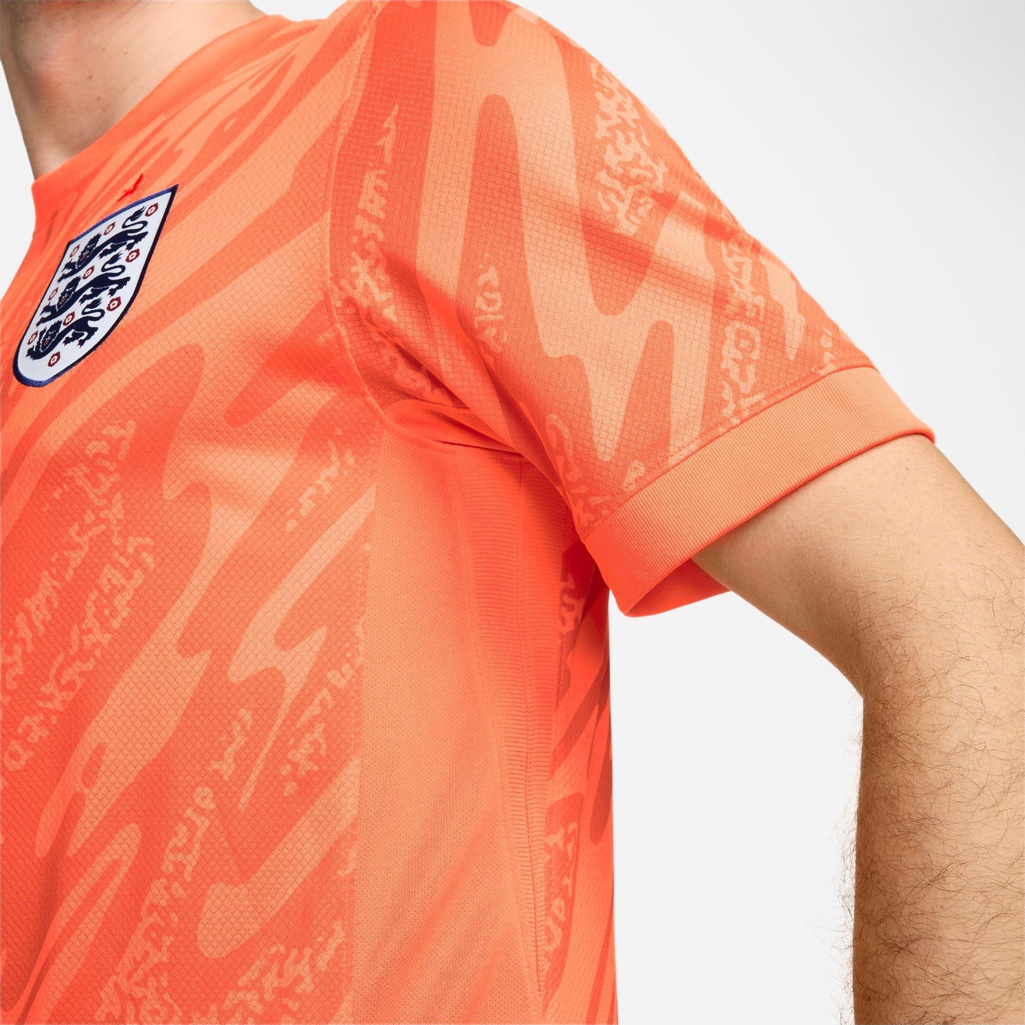 Naranča - Nike - England Goalkeeper Shirt 2024 Adults - 6