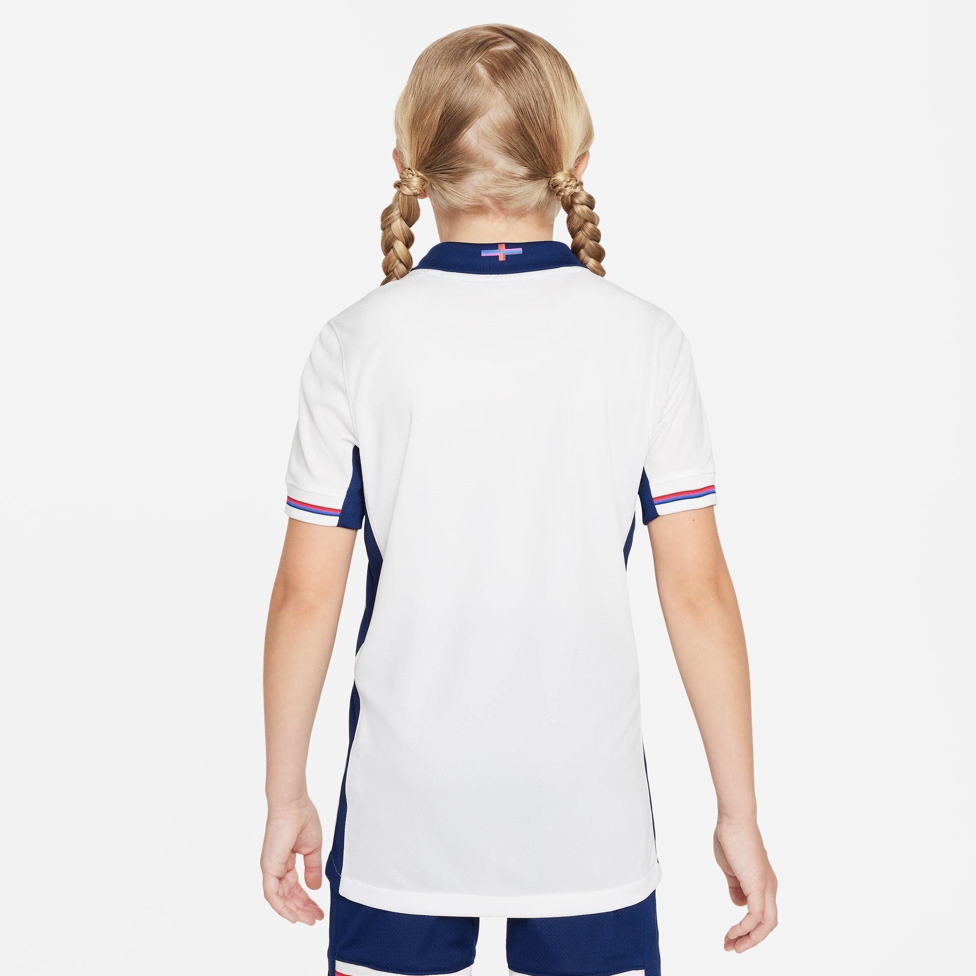 Bianco - Nike - England Home Shirt 2024 Juniors - 3