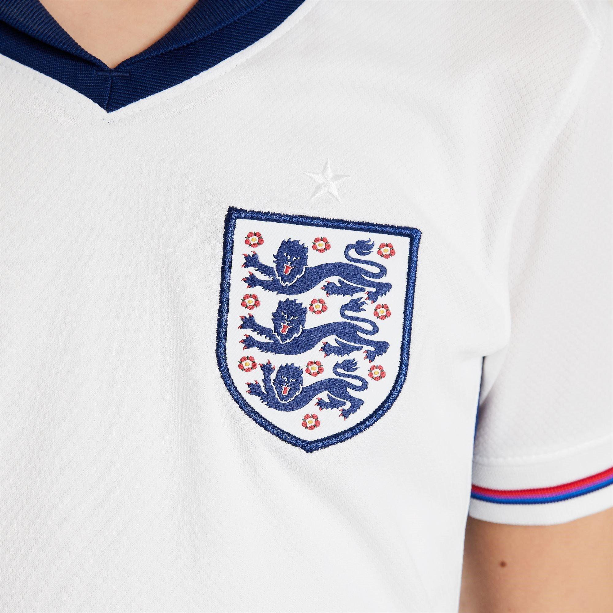 Bianco - Nike - England Home Shirt 2024 Juniors - 5