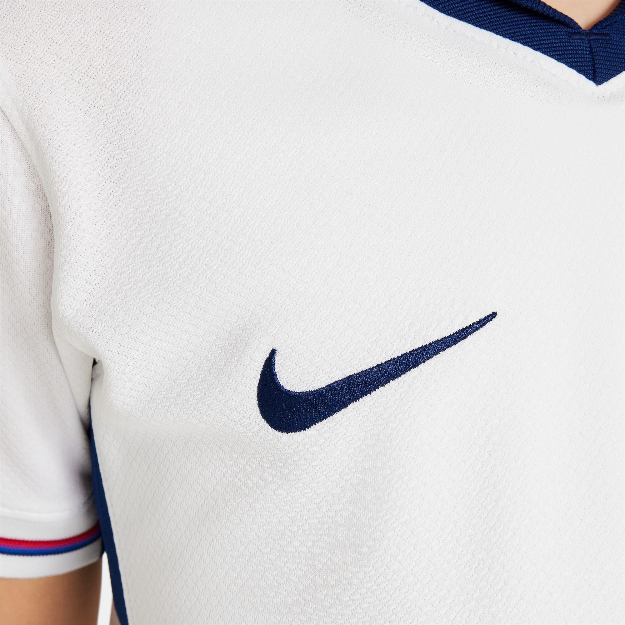 Bianco - Nike - England Home Shirt 2024 Juniors - 6