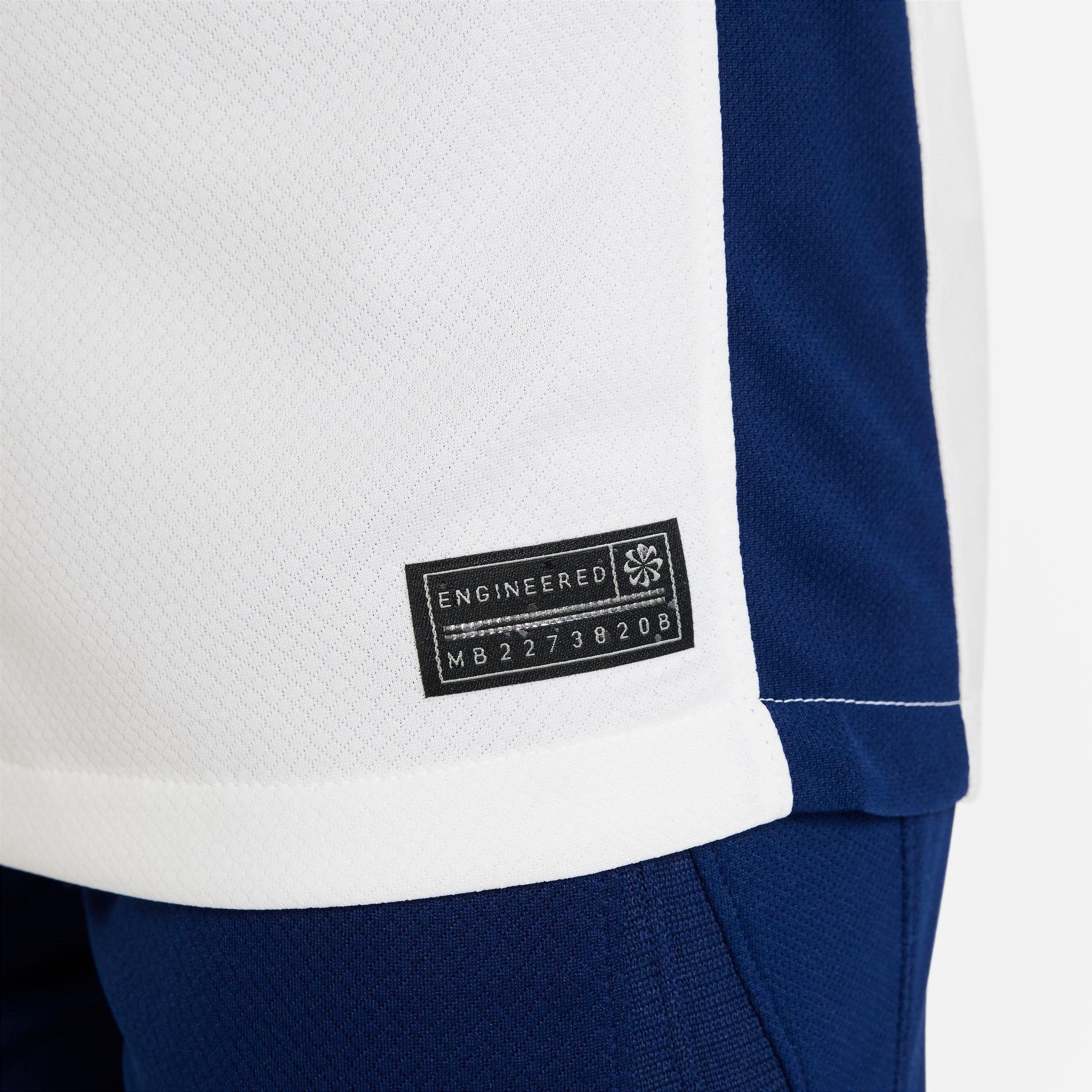 Bianco - Nike - England Home Shirt 2024 Juniors - 7