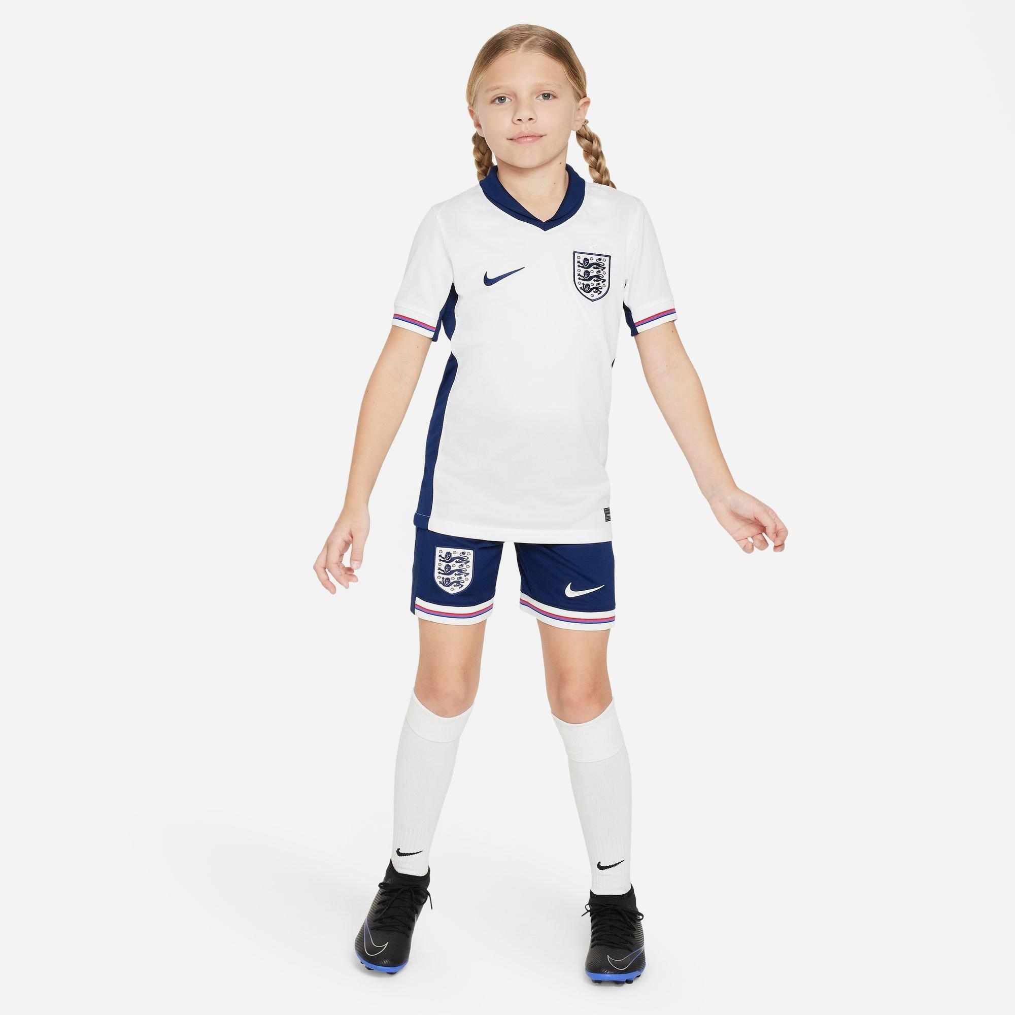 Bianco - Nike - England Home Shirt 2024 Juniors - 9