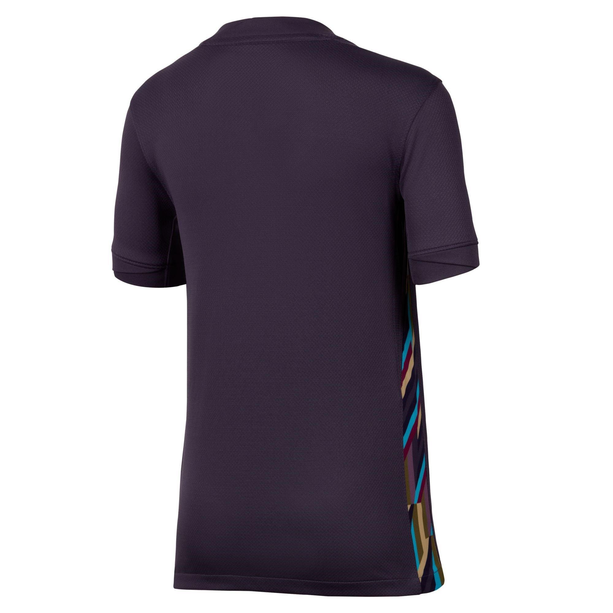 Paars - Nike - England Away Shirt 2024 Juniors - 2
