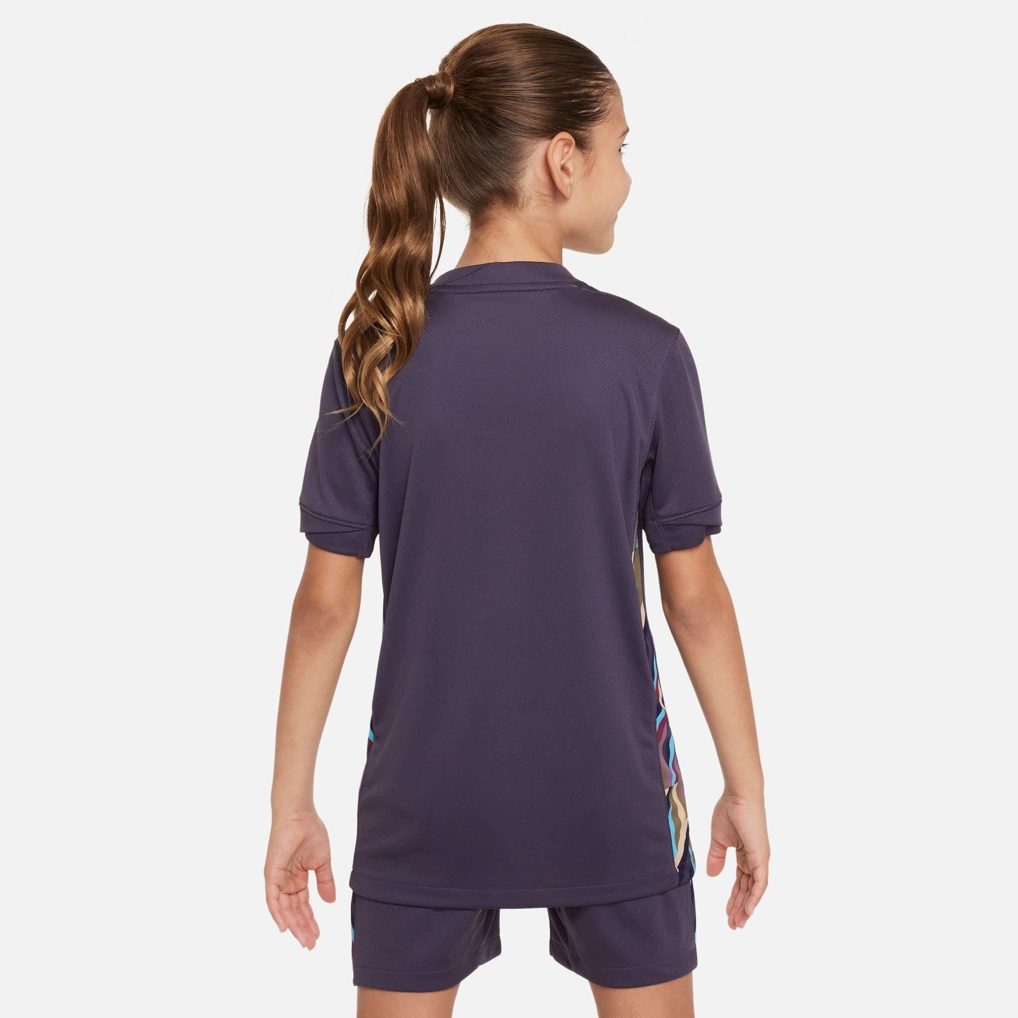 Paars - Nike - England Away Shirt 2024 Juniors - 4