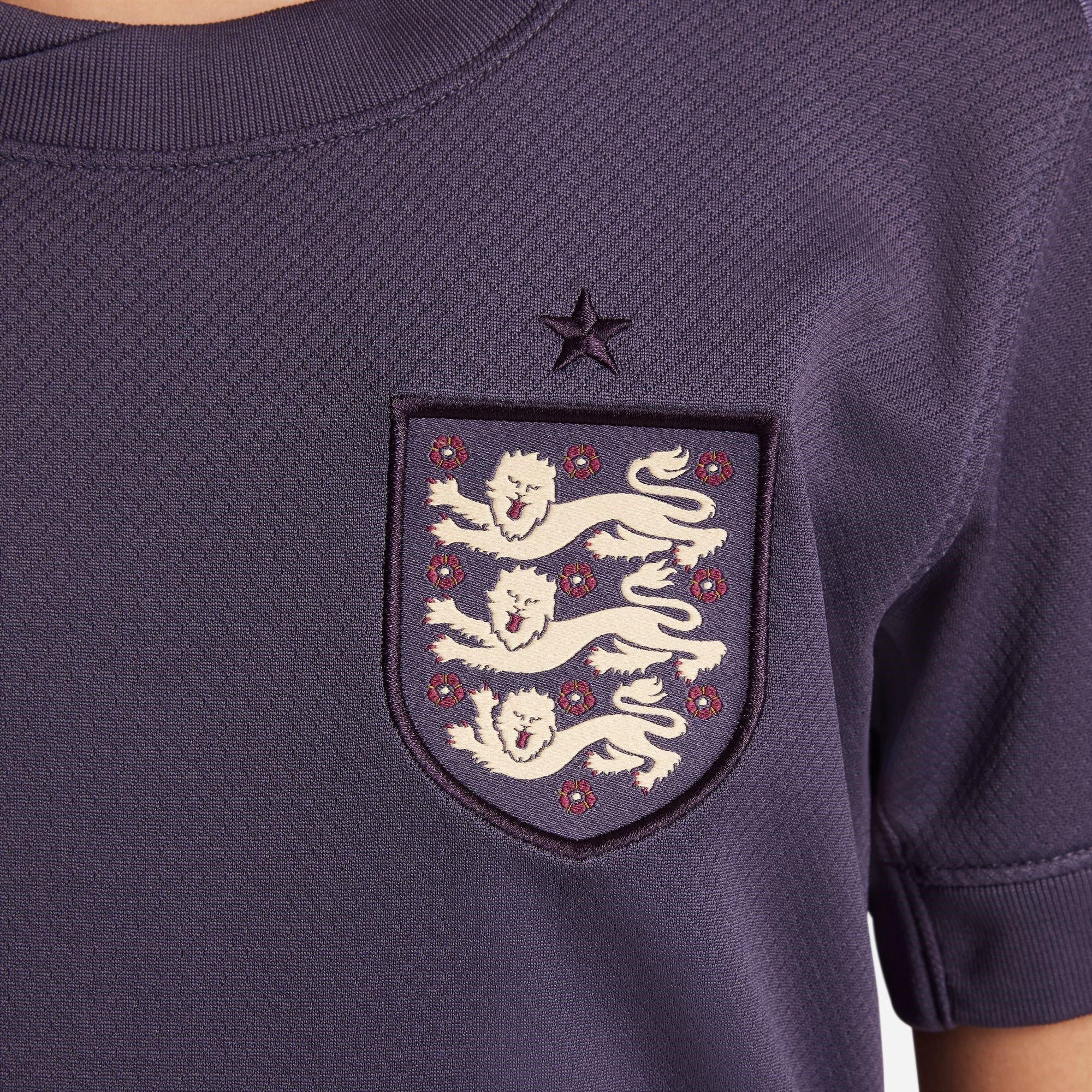 Paars - Nike - England Away Shirt 2024 Juniors - 6