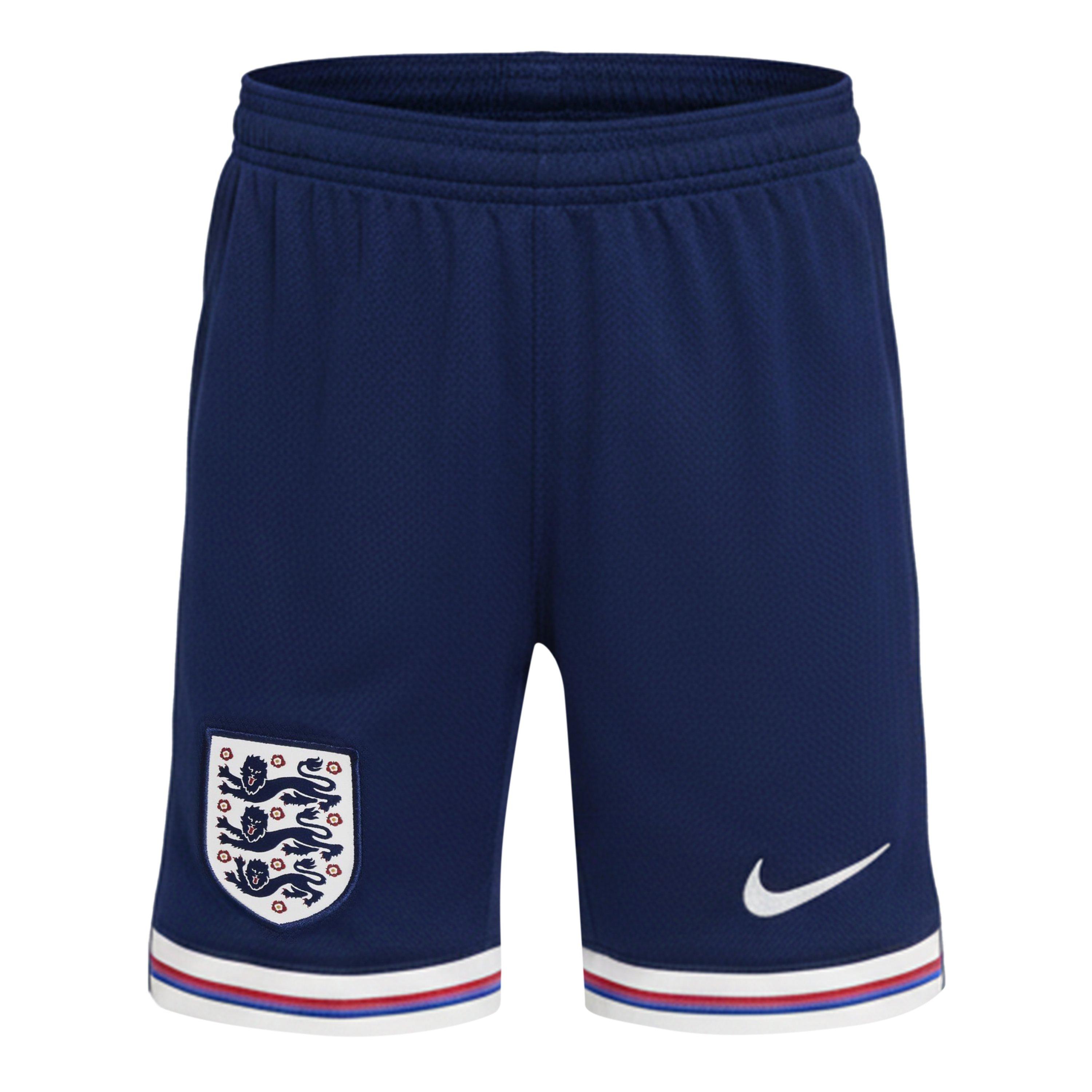Blu - Nike - England Home Shorts 2024 Juniors - 1