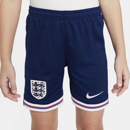 Nike England Home Shorts 2024 Juniors