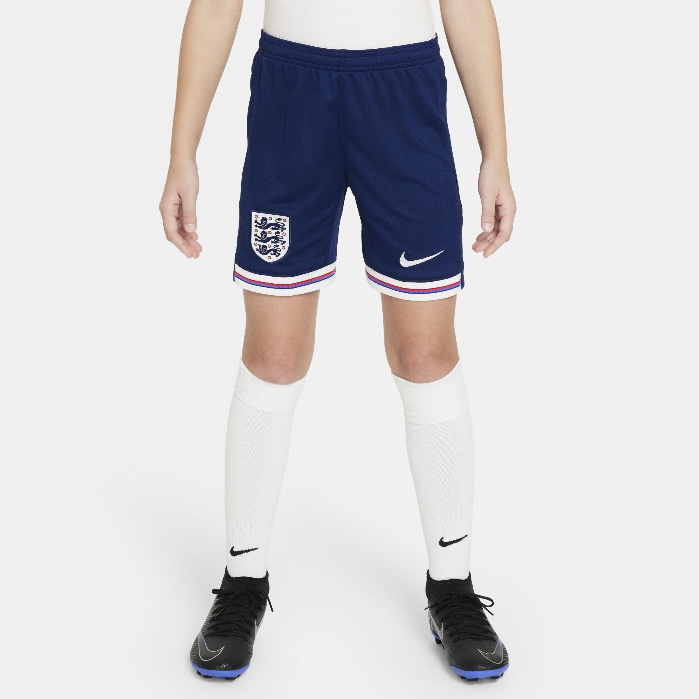 Blauw - Nike - England Home Shorts 2024 Juniors - 3