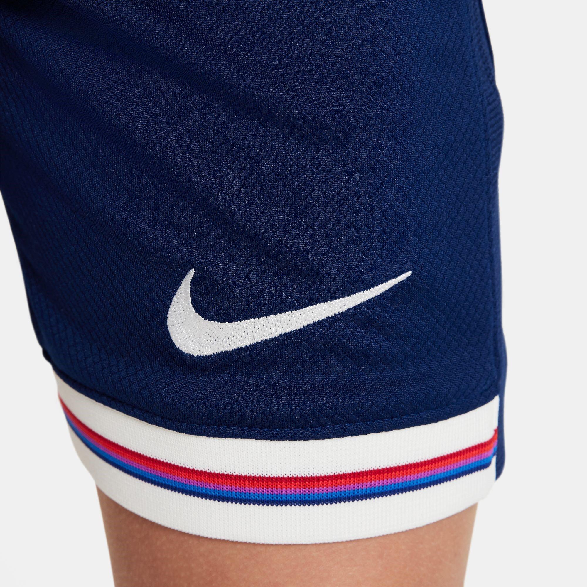 Blauw - Nike - England Home Shorts 2024 Juniors - 5