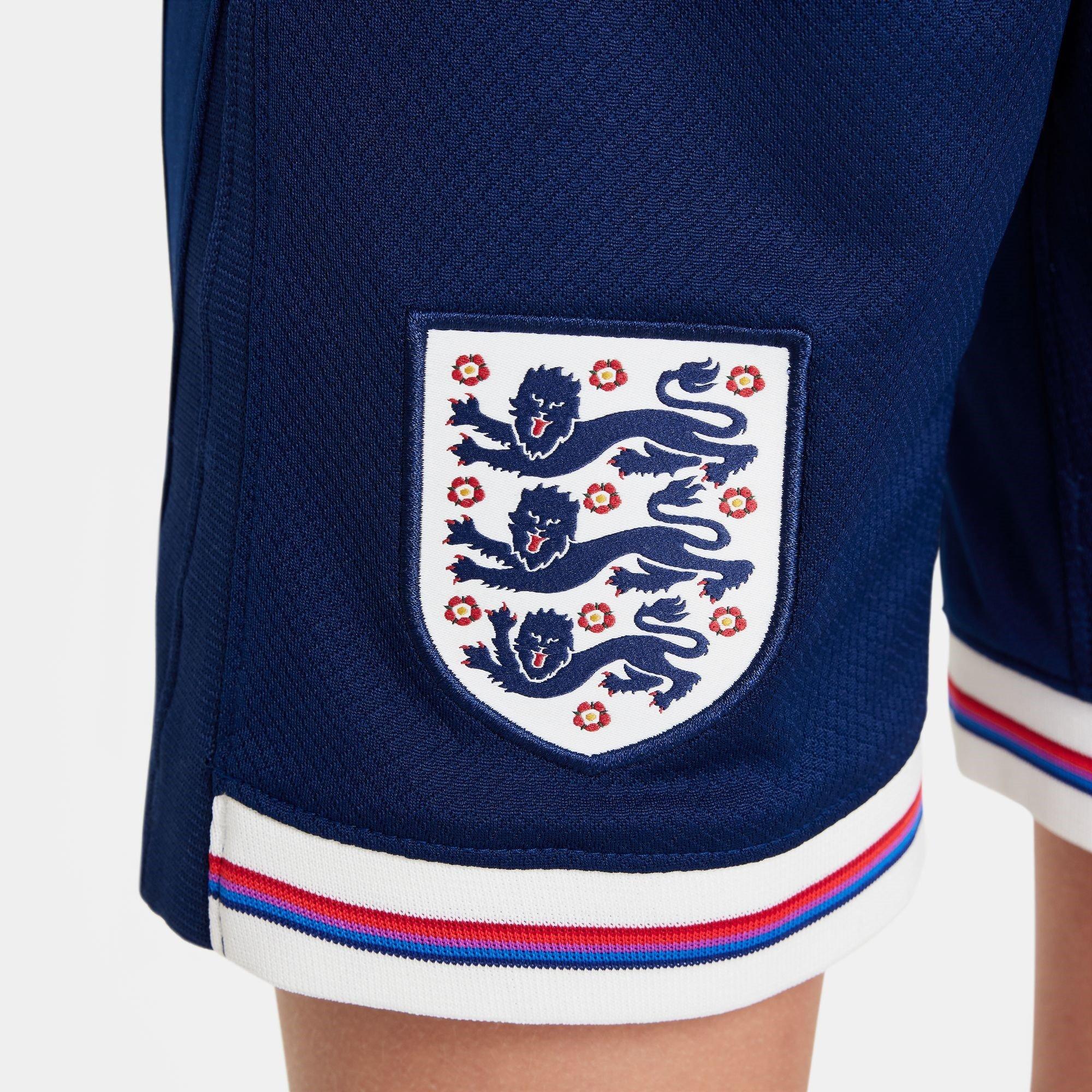 Blauw - Nike - England Home Shorts 2024 Juniors - 6