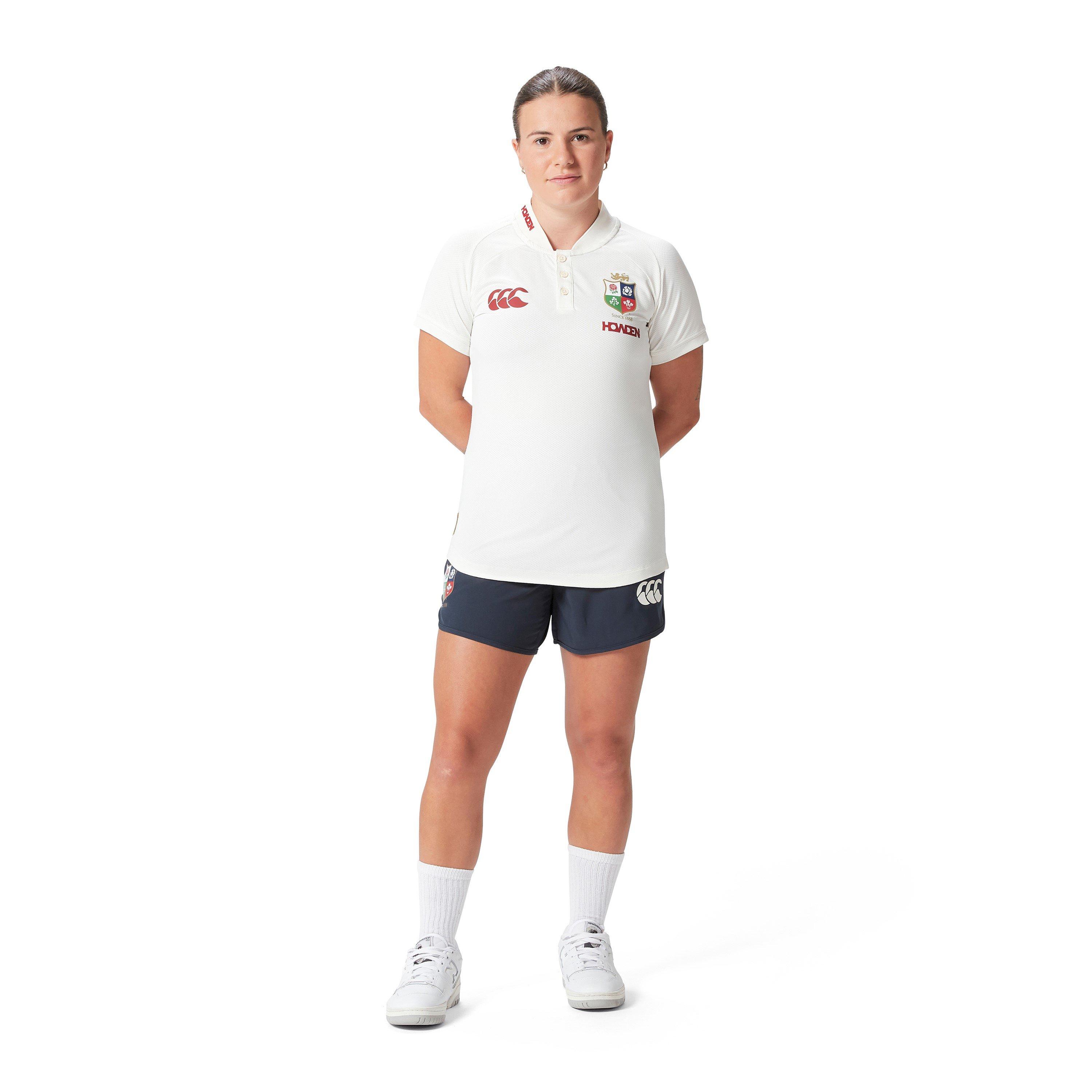 Egret - Canterbury - British & Irish Lions Polo Shirt 2025 - 2