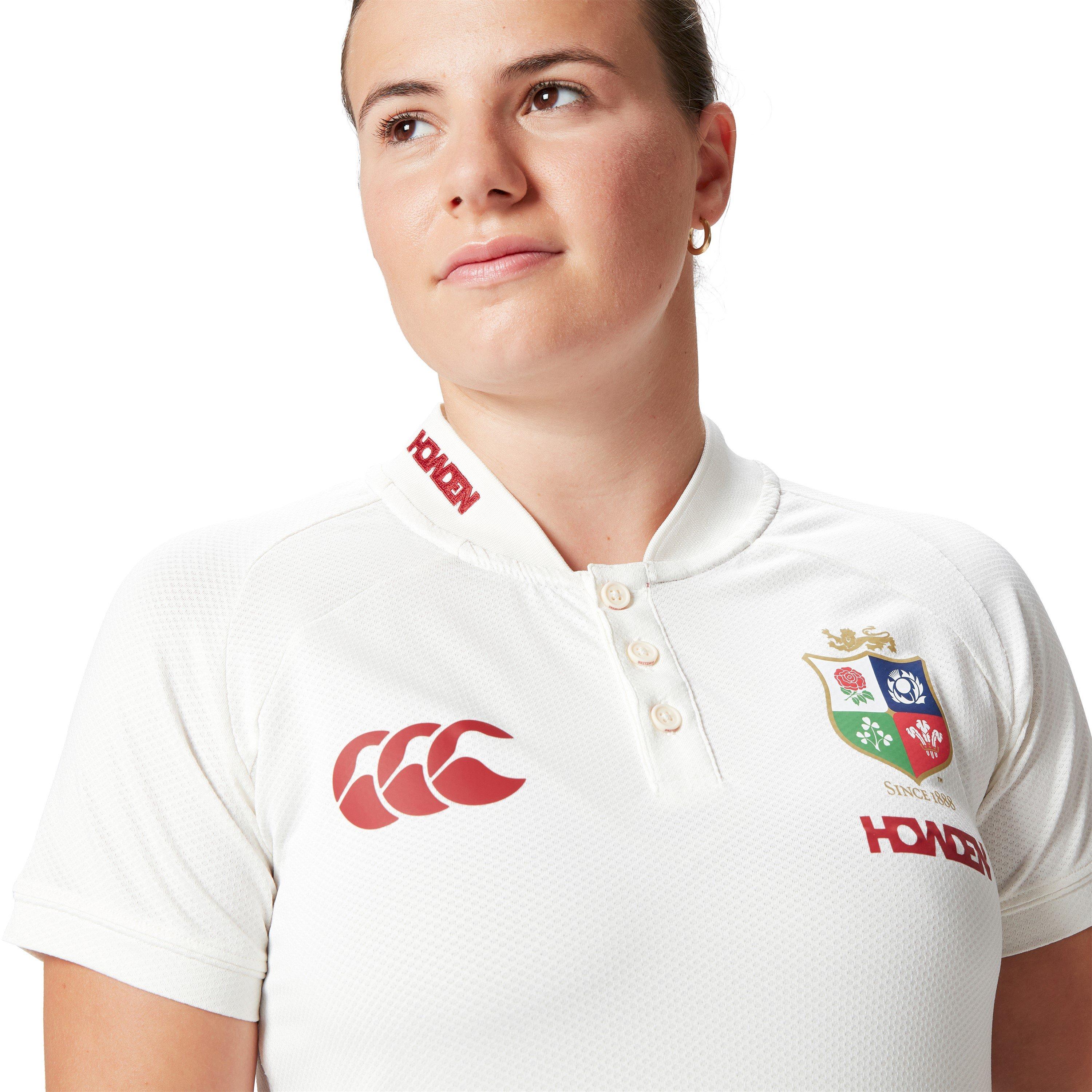 Egret - Canterbury - British & Irish Lions Polo Shirt 2025 - 7