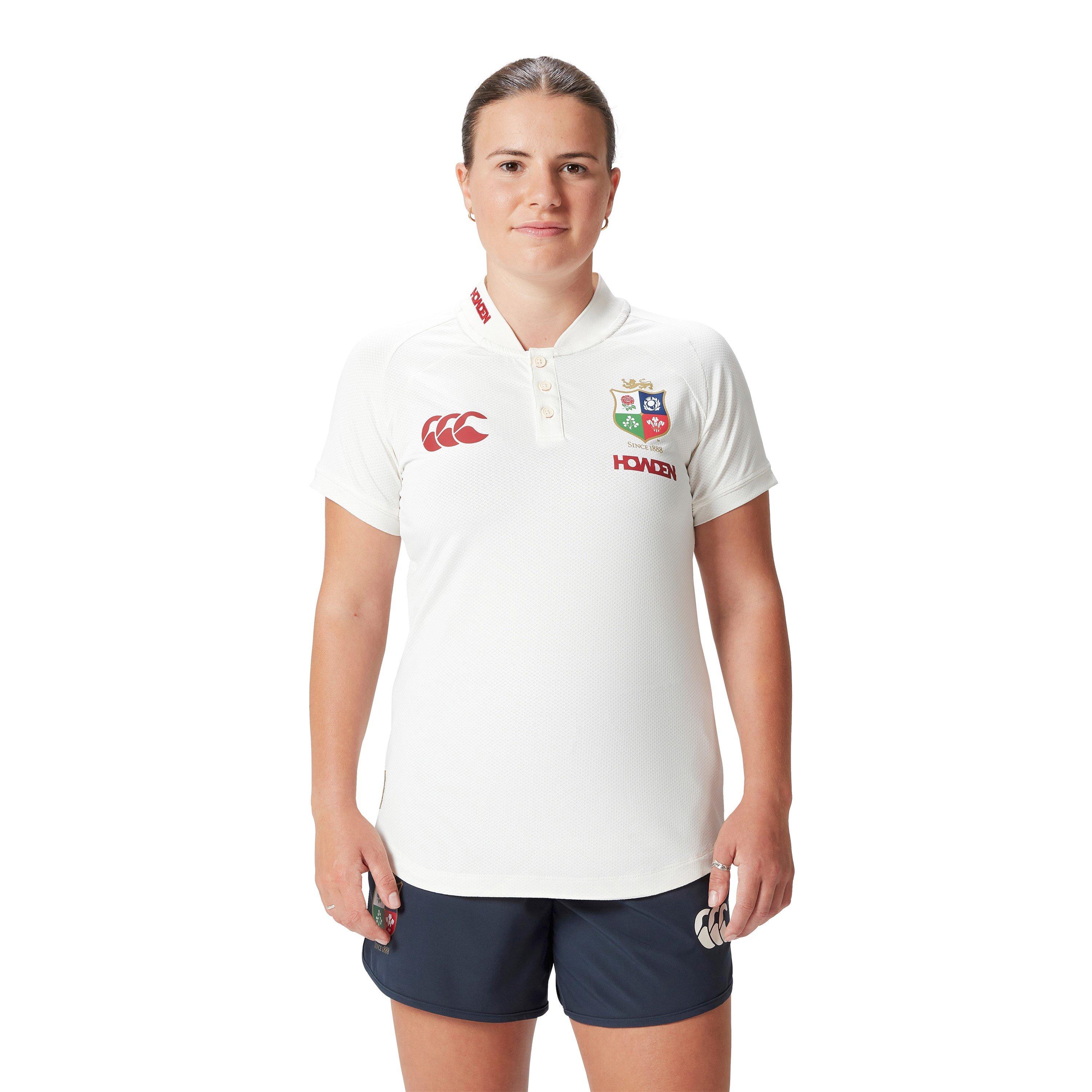 Egret - Canterbury - British & Irish Lions Polo Shirt 2025 - 3