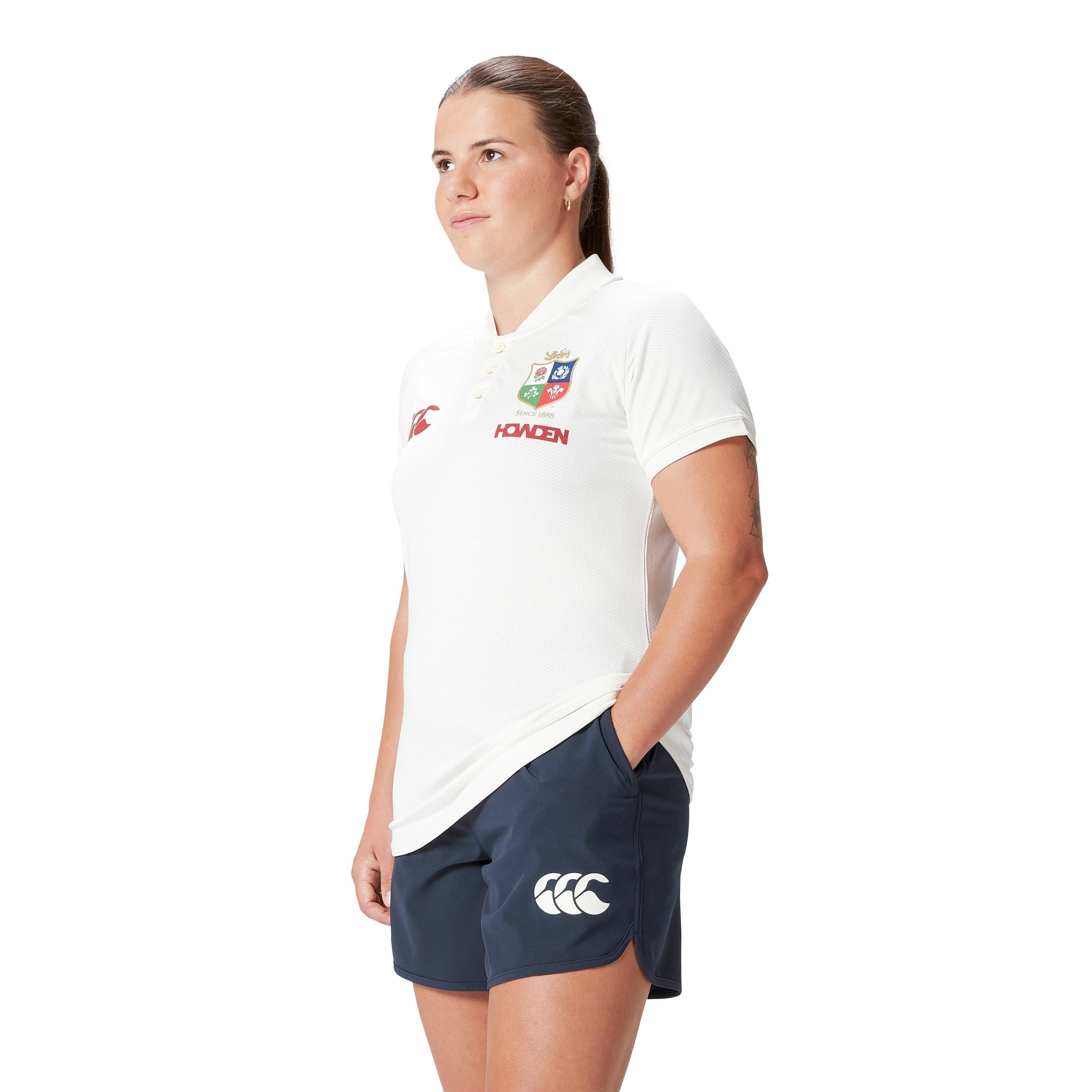 Egret - Canterbury - British & Irish Lions Polo Shirt 2025 - 4
