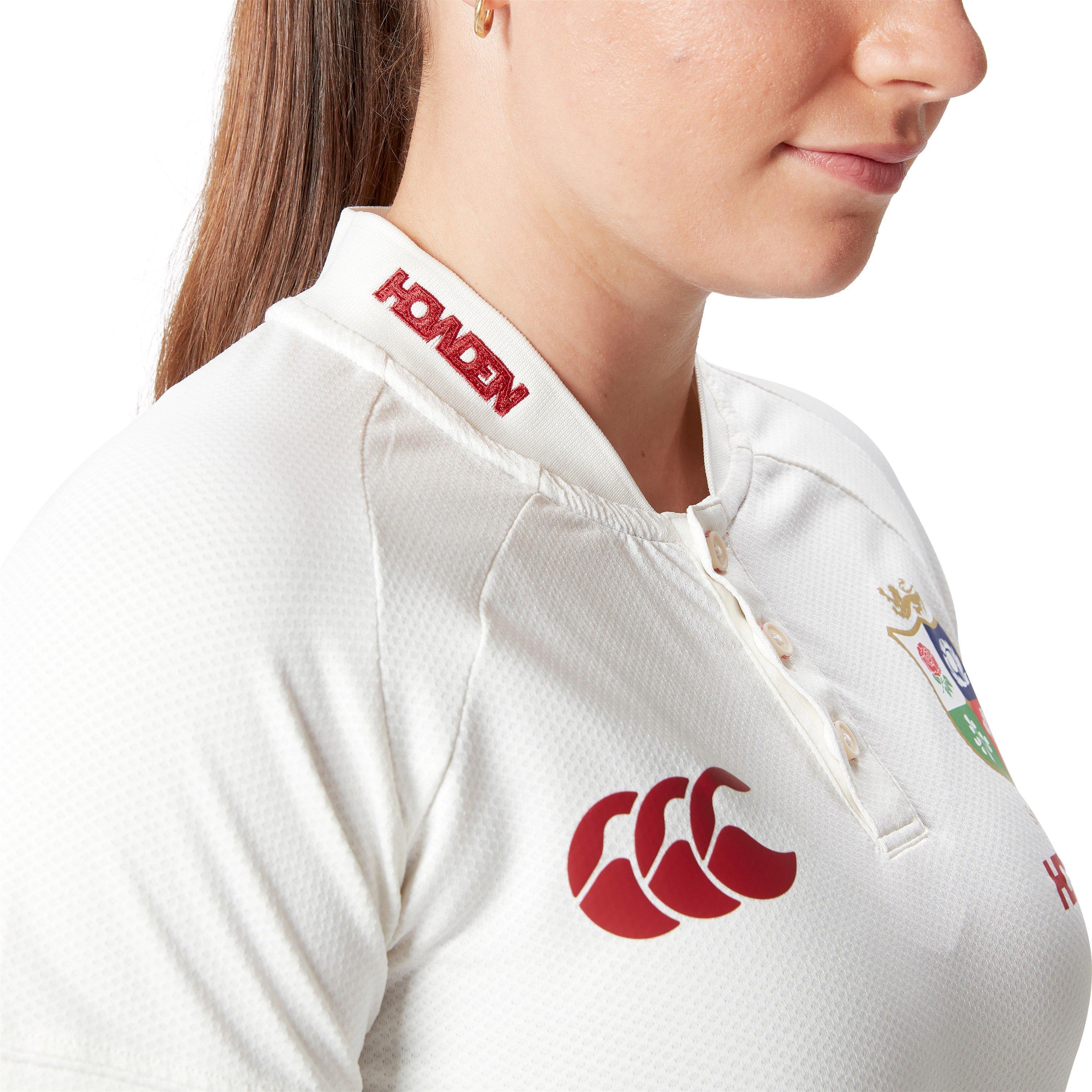 Egret - Canterbury - British & Irish Lions Polo Shirt 2025 - 6