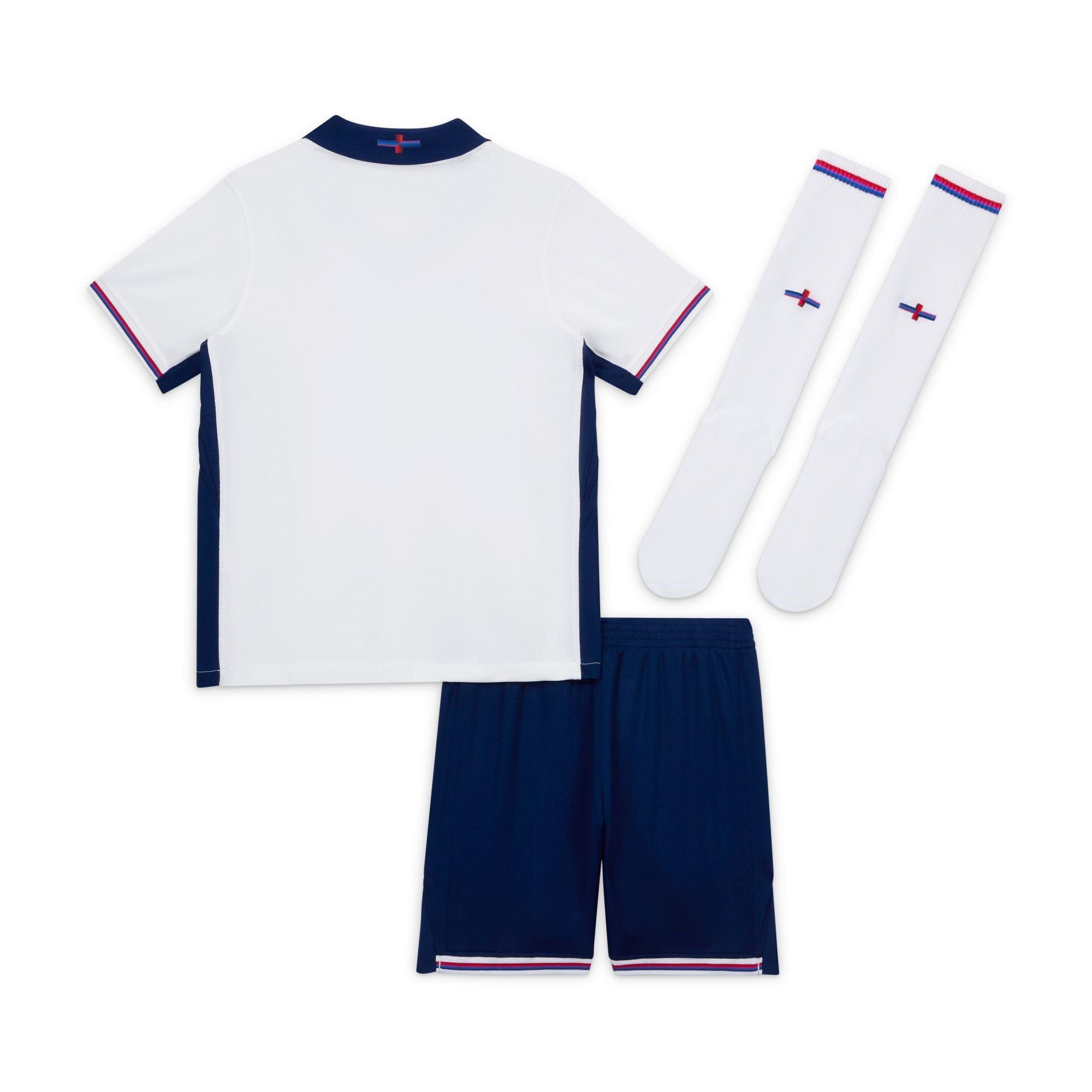 White/Blue - Nike - England Home Minikit 2024 Infants - 2