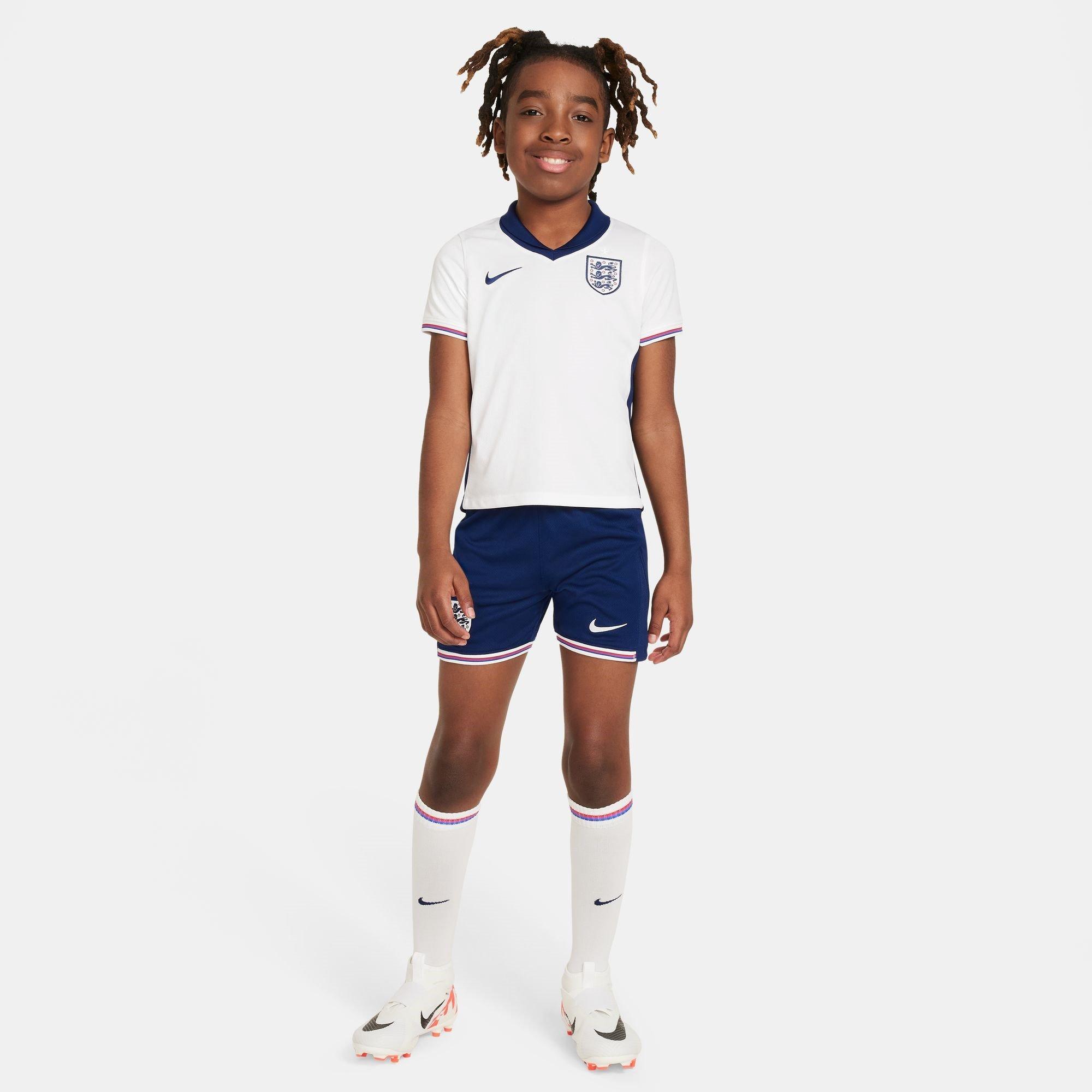 White/Blue - Nike - England Home Minikit 2024 Infants - 3