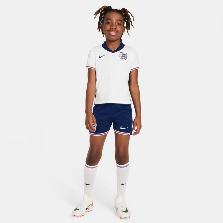 Blanc/Bleu - Nike - England Home Minikit 2024 Infants - 3