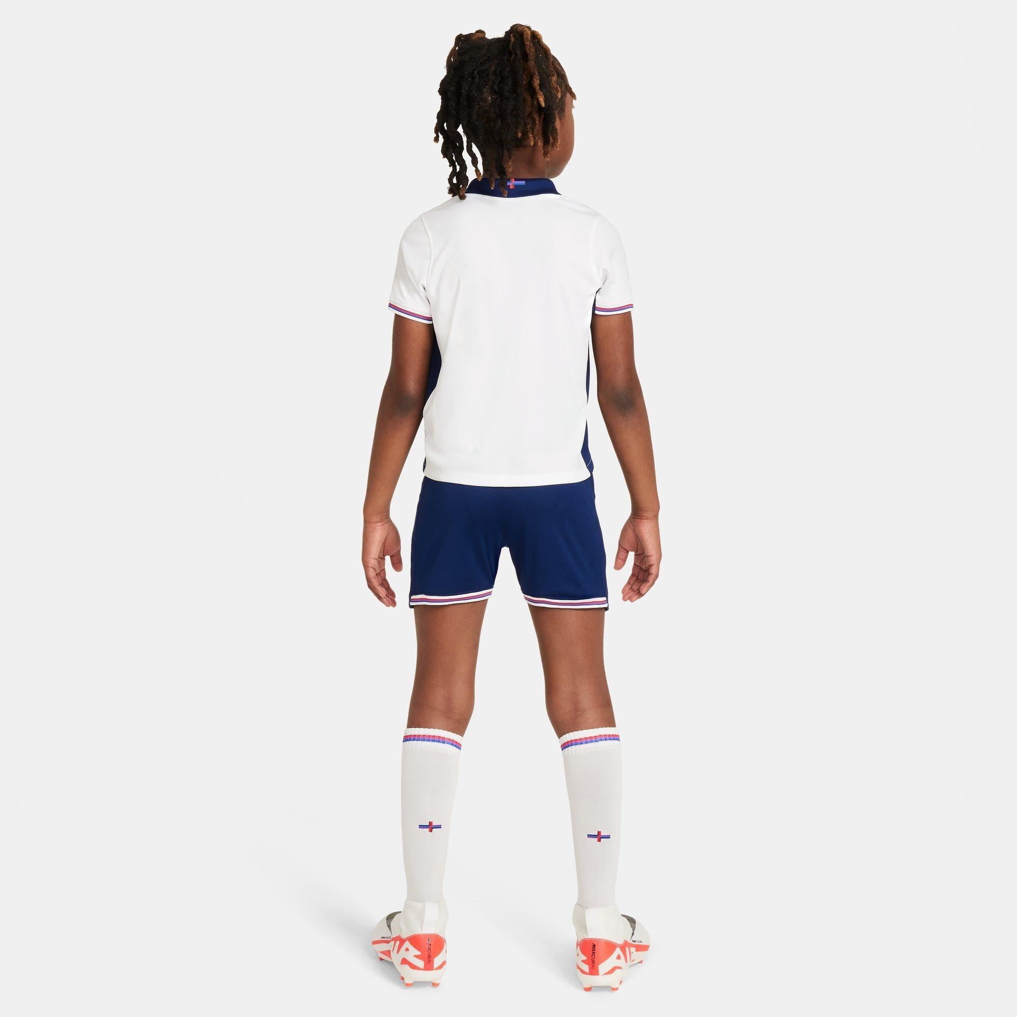 White/Blue - Nike - England Home Minikit 2024 Infants - 4