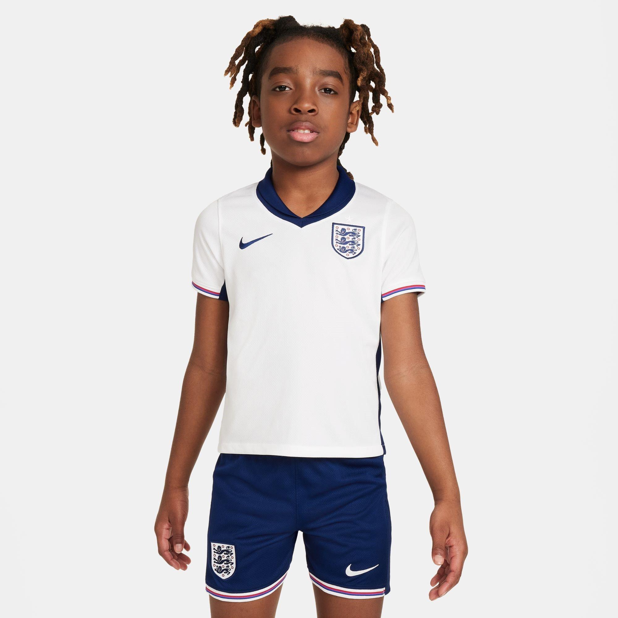 White/Blue - Nike - England Home Minikit 2024 Infants - 5